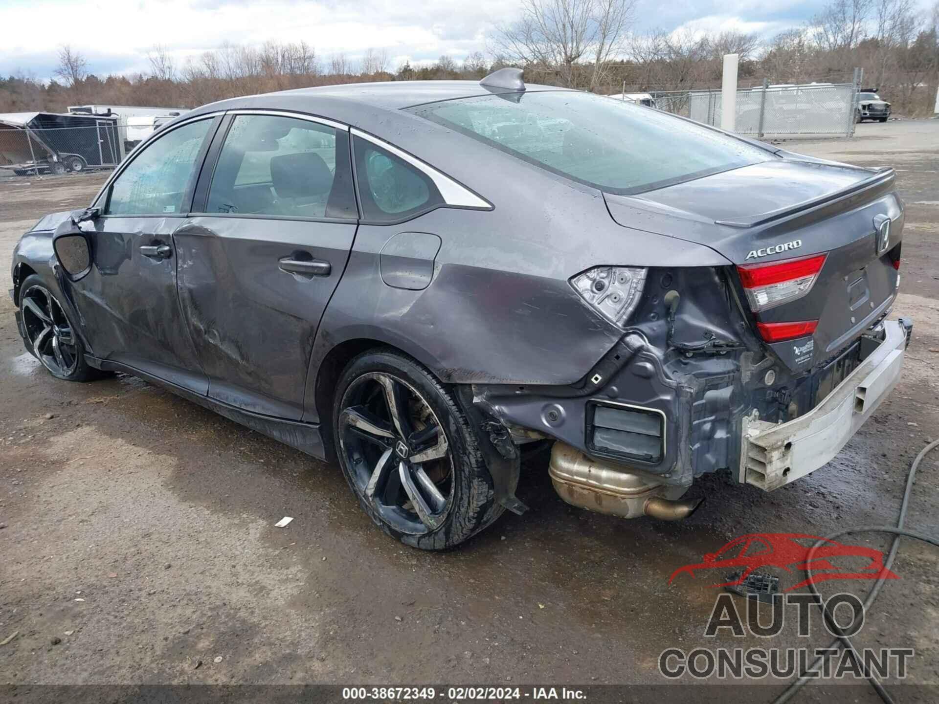 HONDA ACCORD 2019 - 1HGCV1F39KA109402