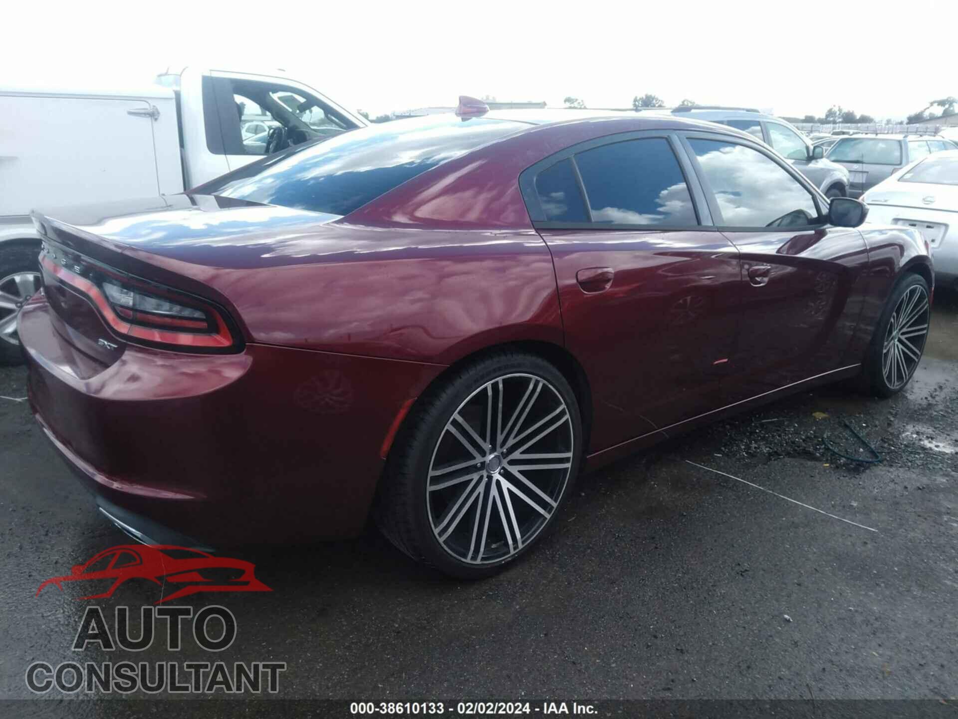 DODGE CHARGER 2017 - 2C3CDXHG4HH537347