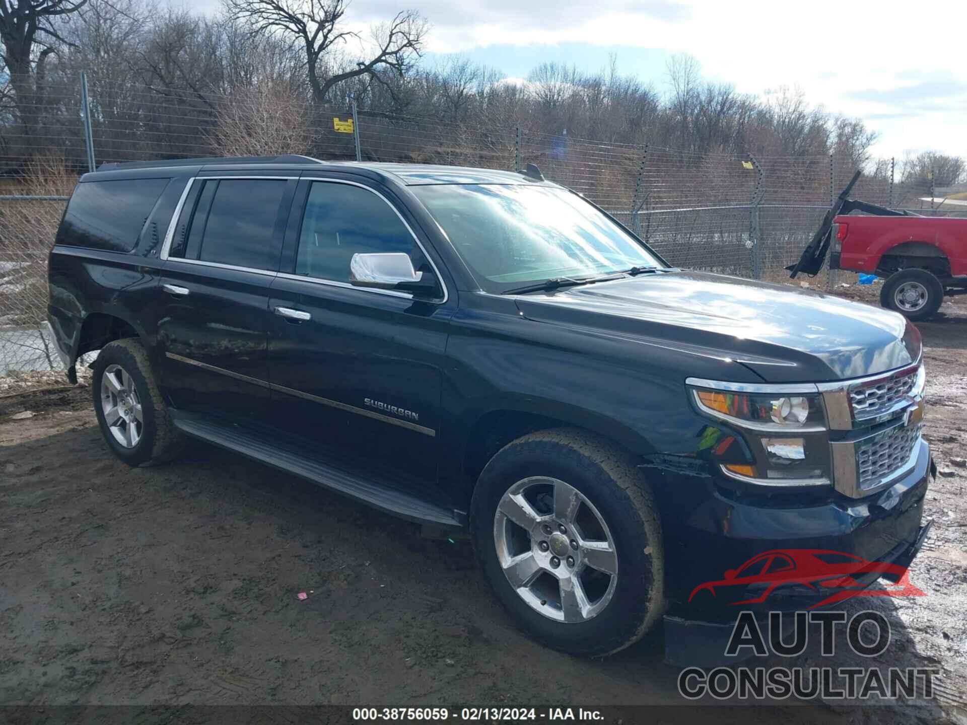 CHEVROLET SUBURBAN 2016 - 1GNSKHKC8GR109814