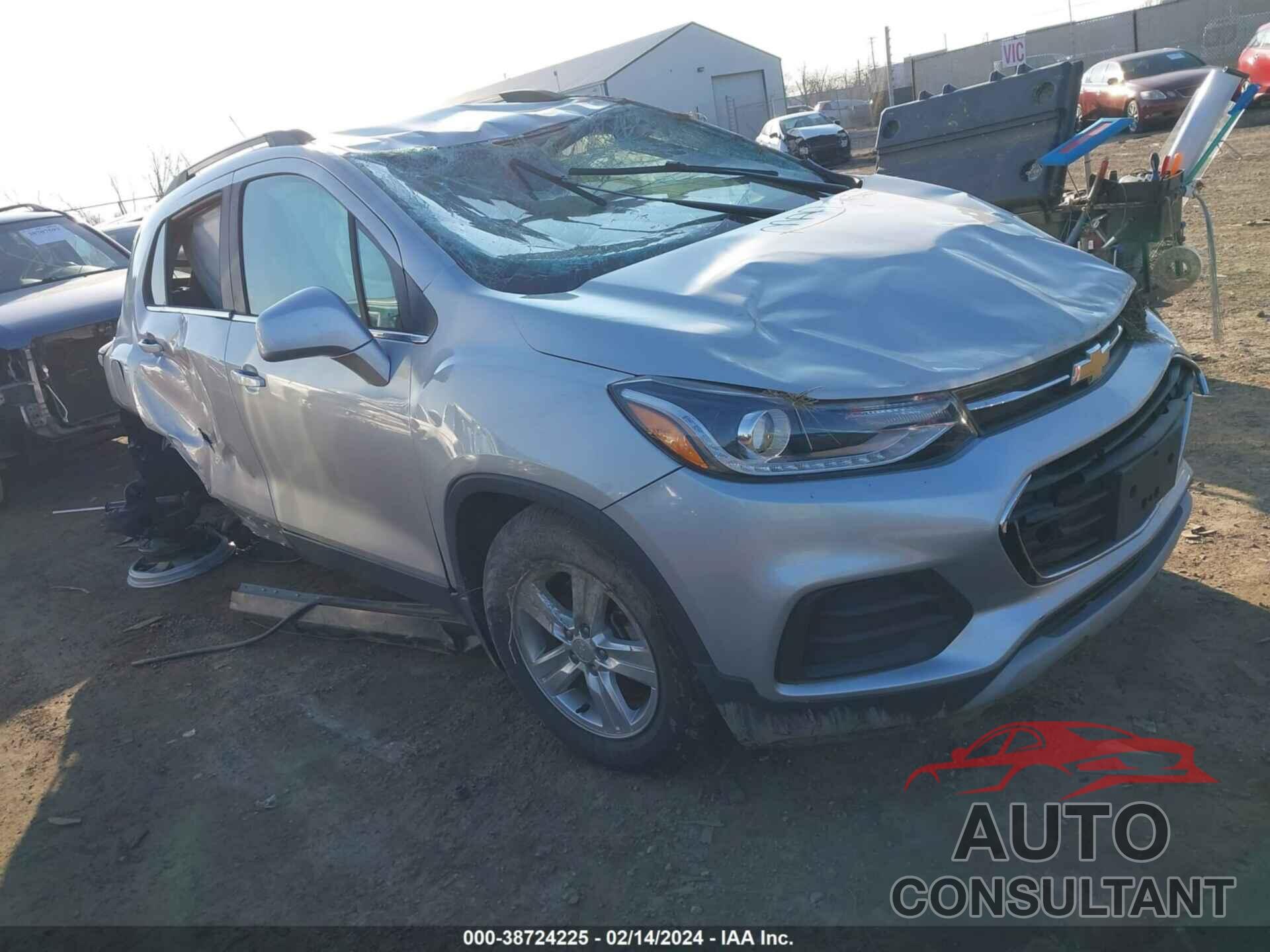 CHEVROLET TRAX 2019 - 3GNCJLSB0KL318904