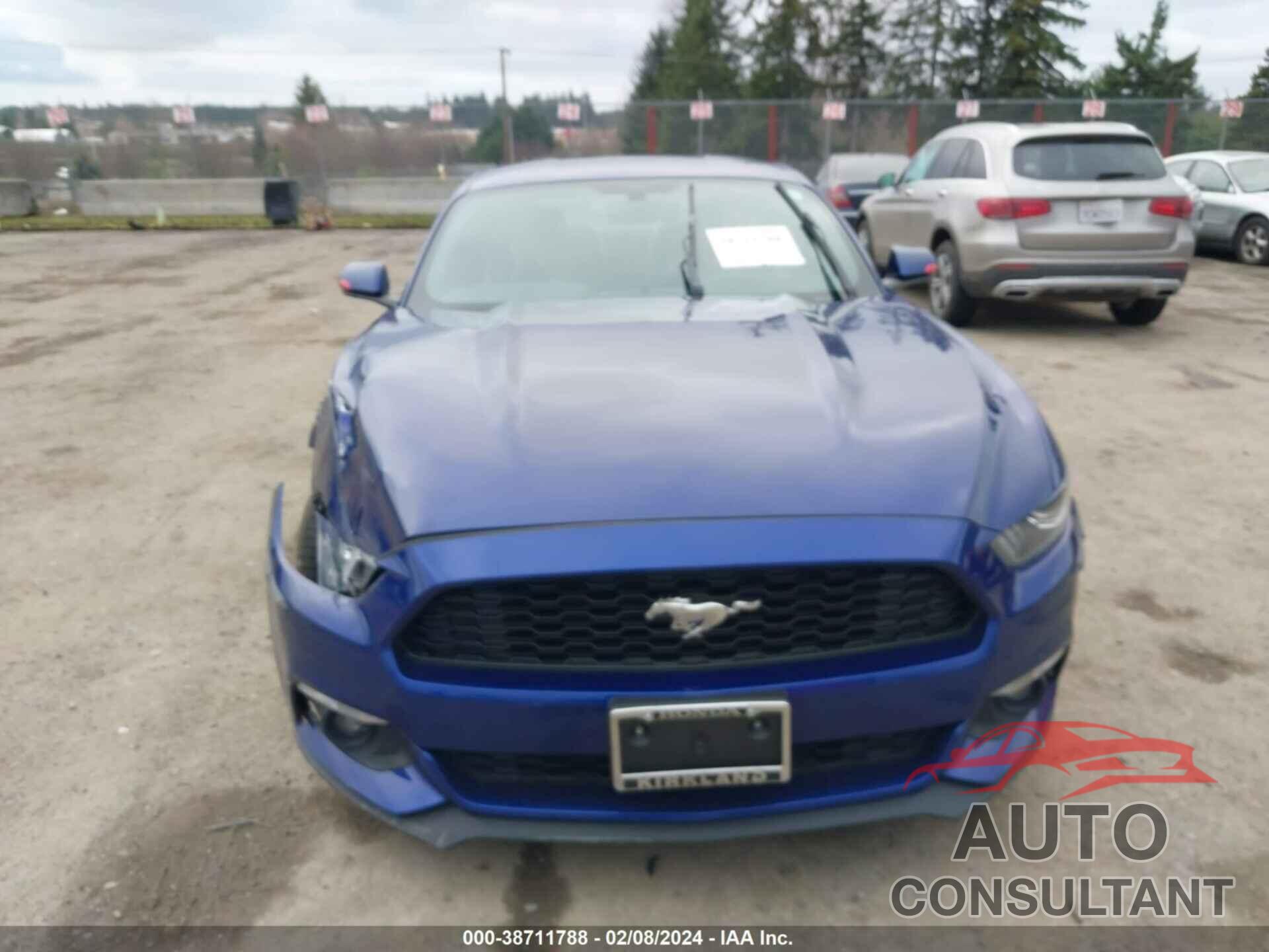 FORD MUSTANG 2016 - 1FA6P8TH7G5269461