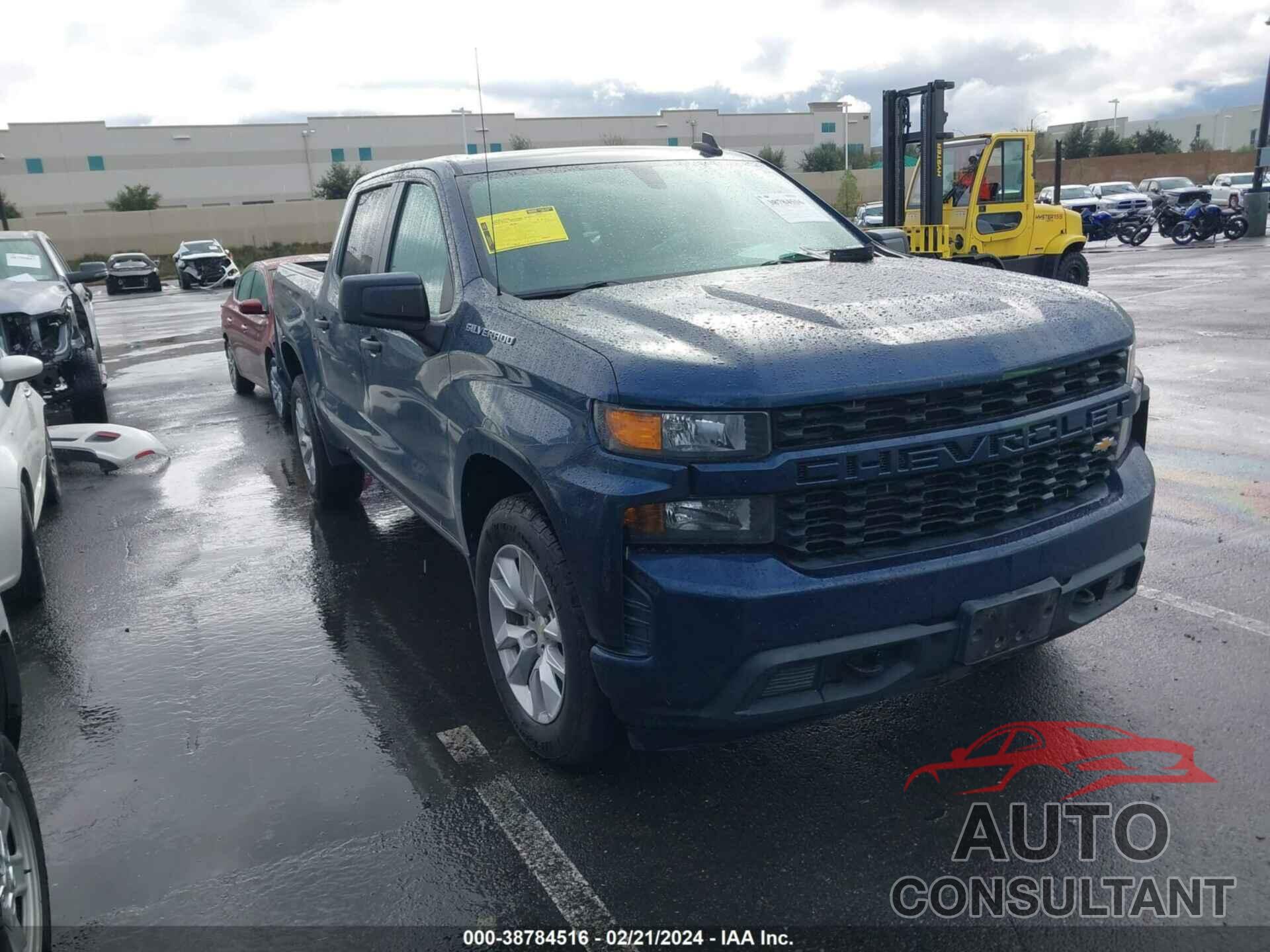 CHEVROLET SILVERADO 1500 2019 - 1GCPWBEH4KZ386766