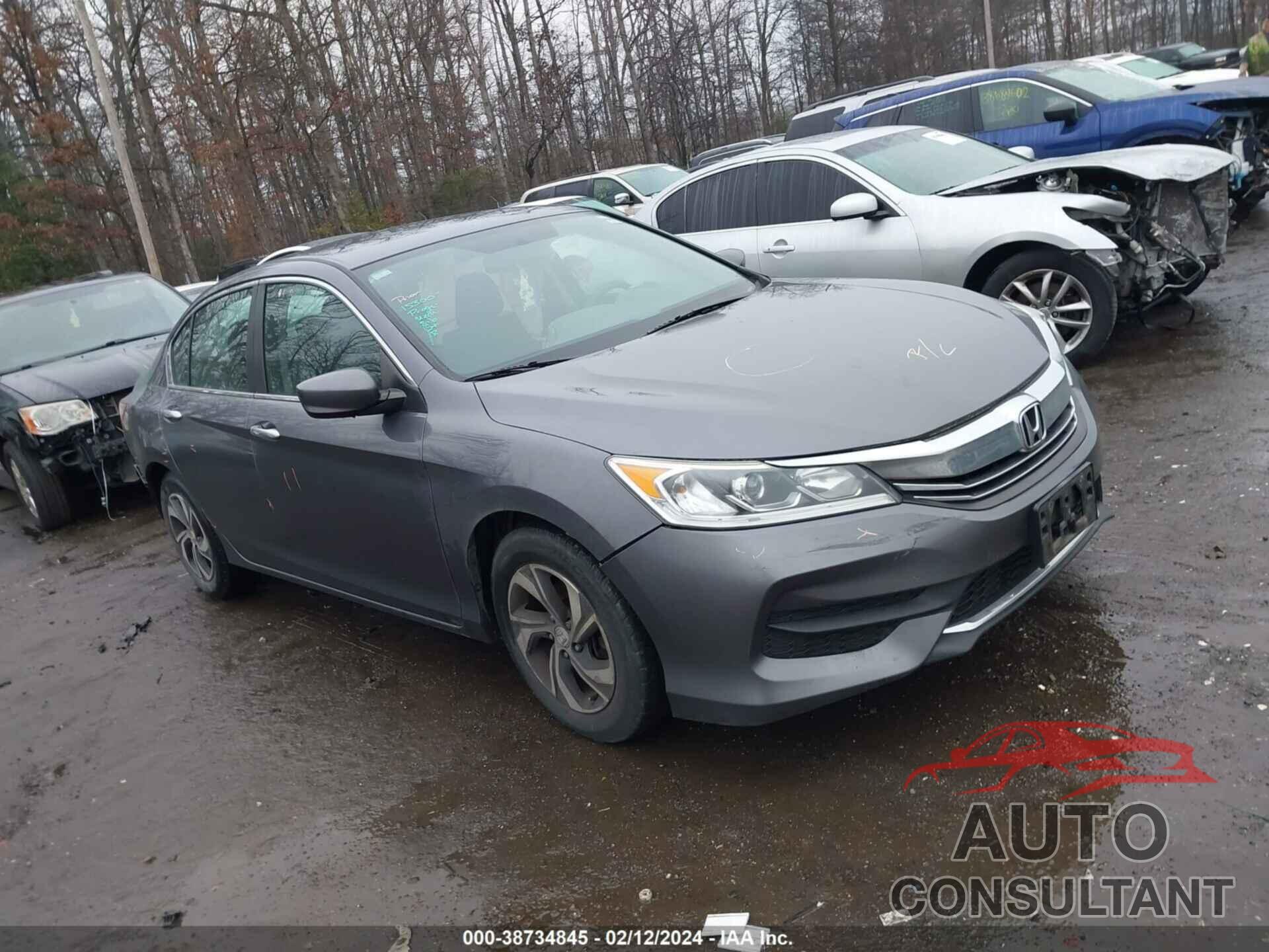 HONDA ACCORD 2017 - 1HGCR2F31HA228693