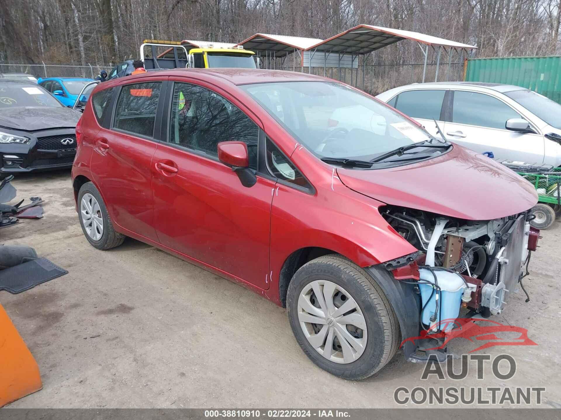 NISSAN VERSA NOTE 2017 - 3N1CE2CP4HL360358