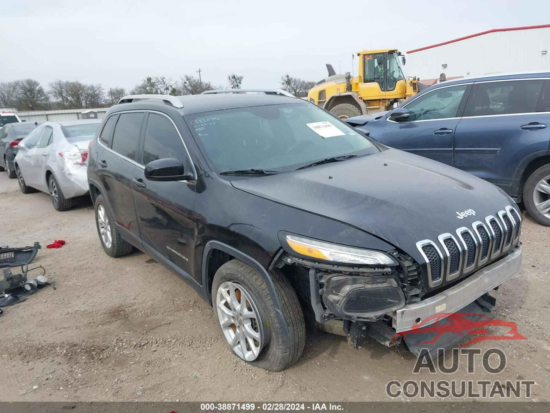 JEEP CHEROKEE 2016 - 1C4PJLCB0GW159537