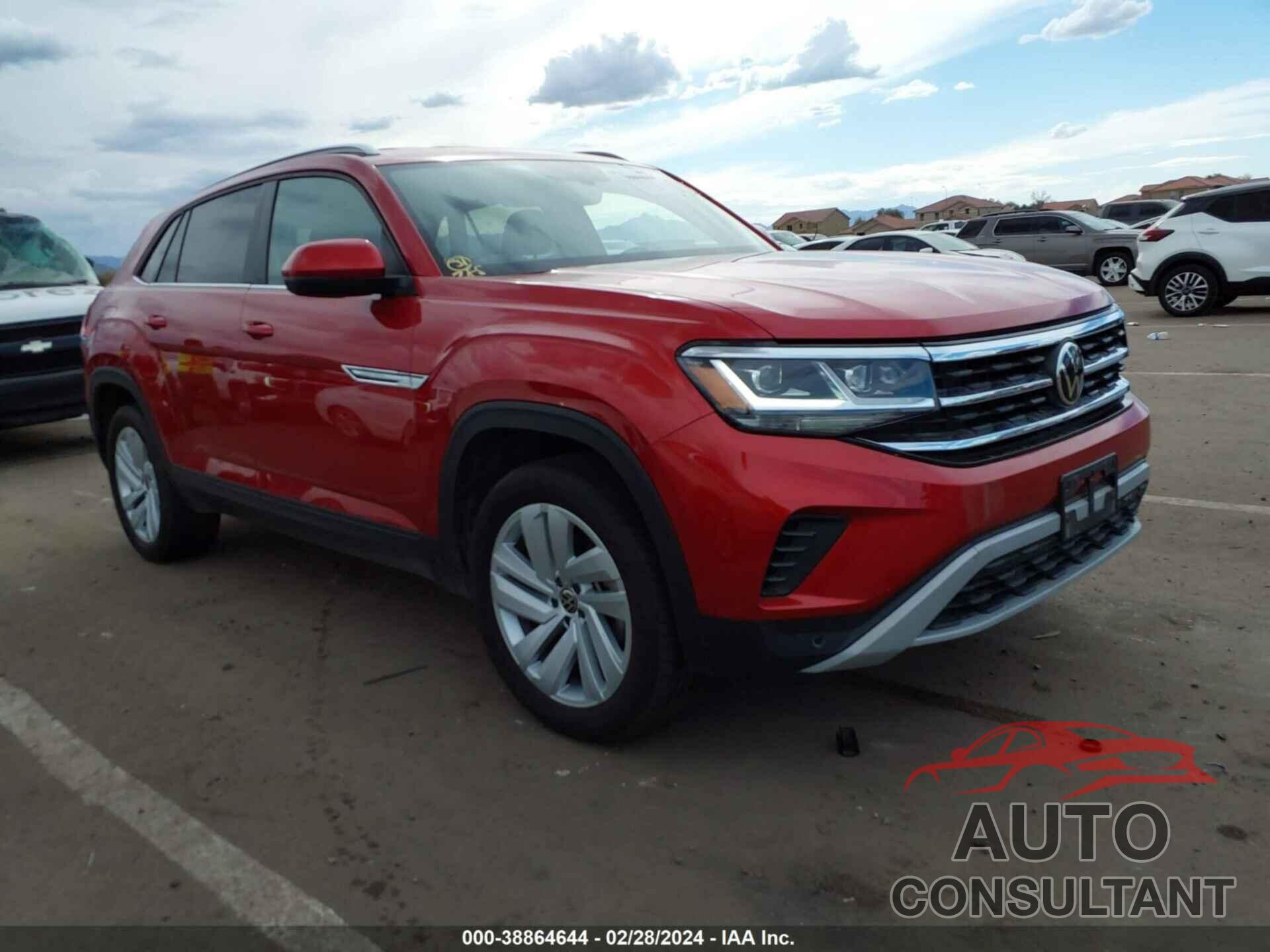 VOLKSWAGEN ATLAS CROSS SPORT 2022 - 1V2HE2CA0NC225477