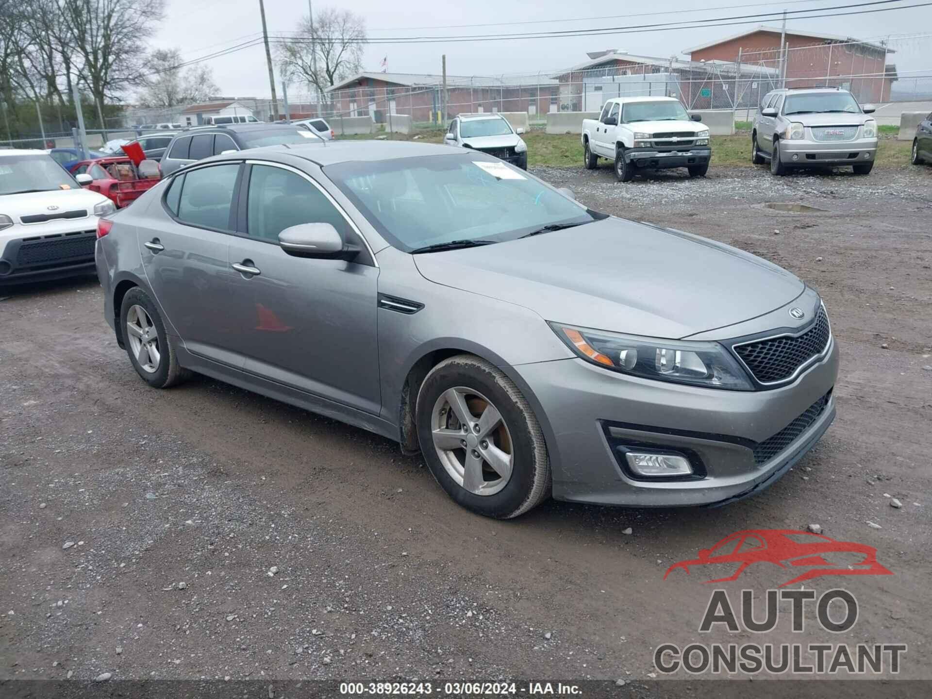 KIA OPTIMA 2015 - 5XXGM4A75FG519381