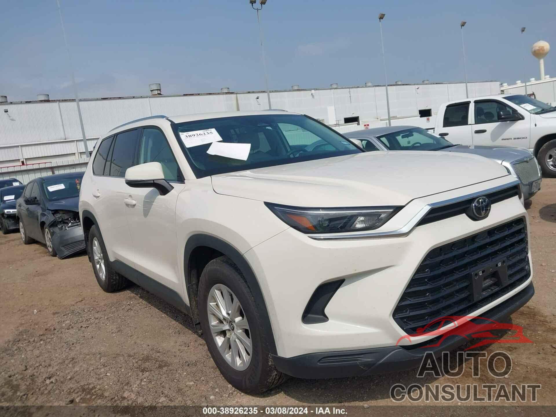 TOYOTA GRAND HIGHLANDER 2024 - 5TDAAAA54RS004273