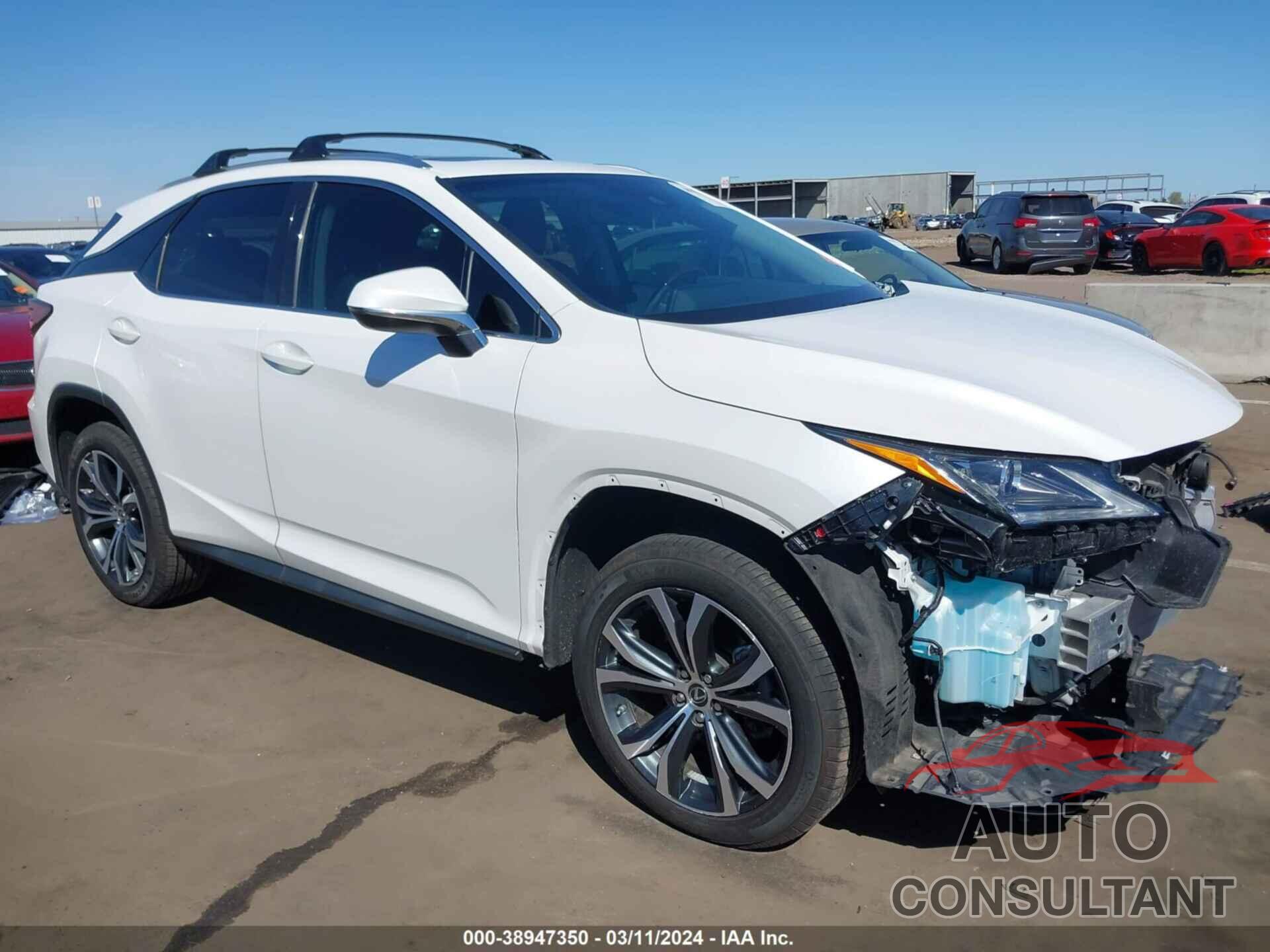 LEXUS RX 350 2018 - 2T2ZZMCAXJC105074