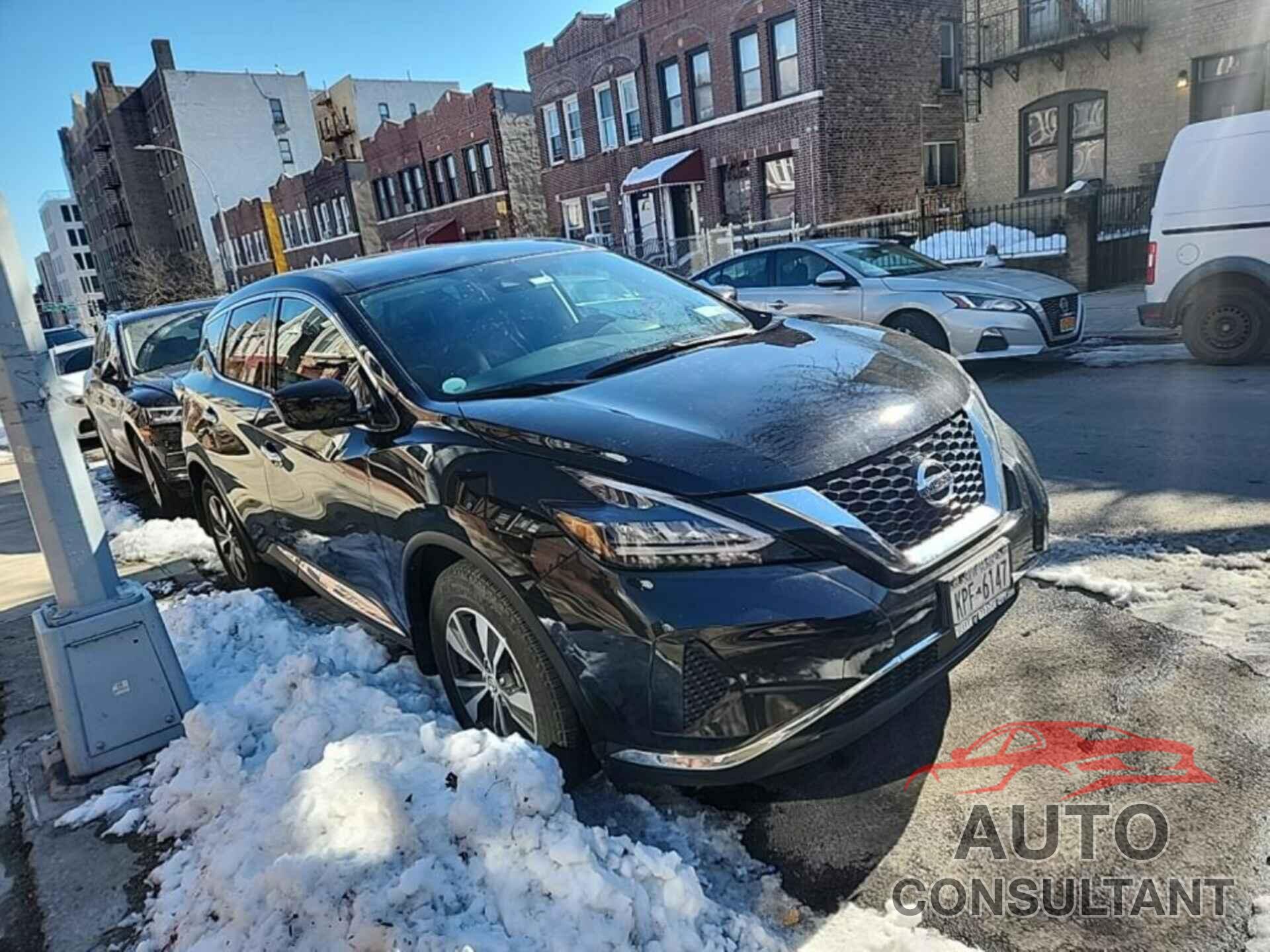 NISSAN MURANO 2022 - 5N1AZ2AS1NC127699