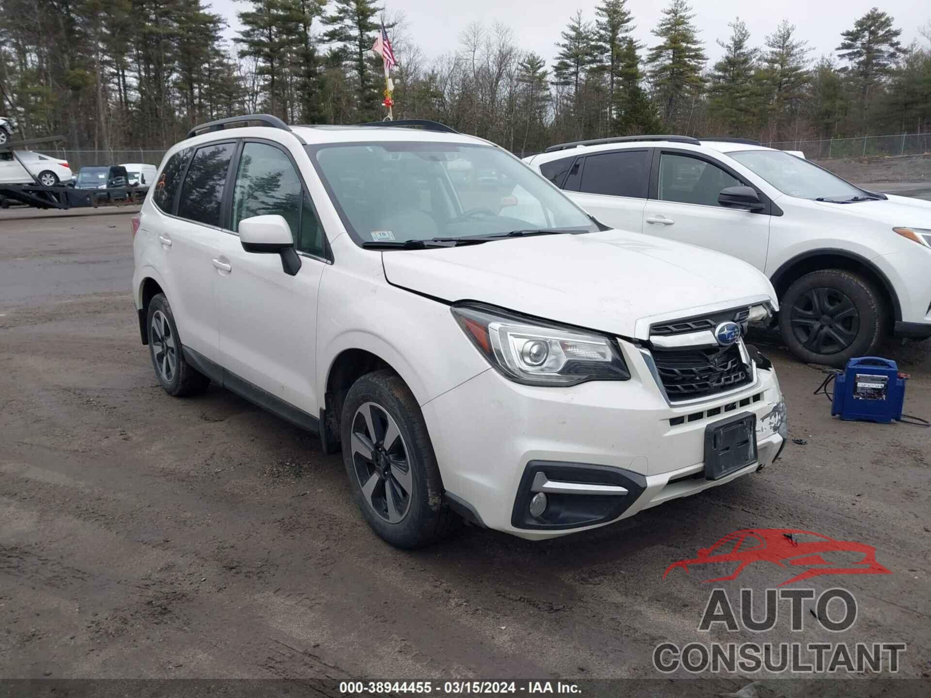 SUBARU FORESTER 2018 - JF2SJARC8JH597363