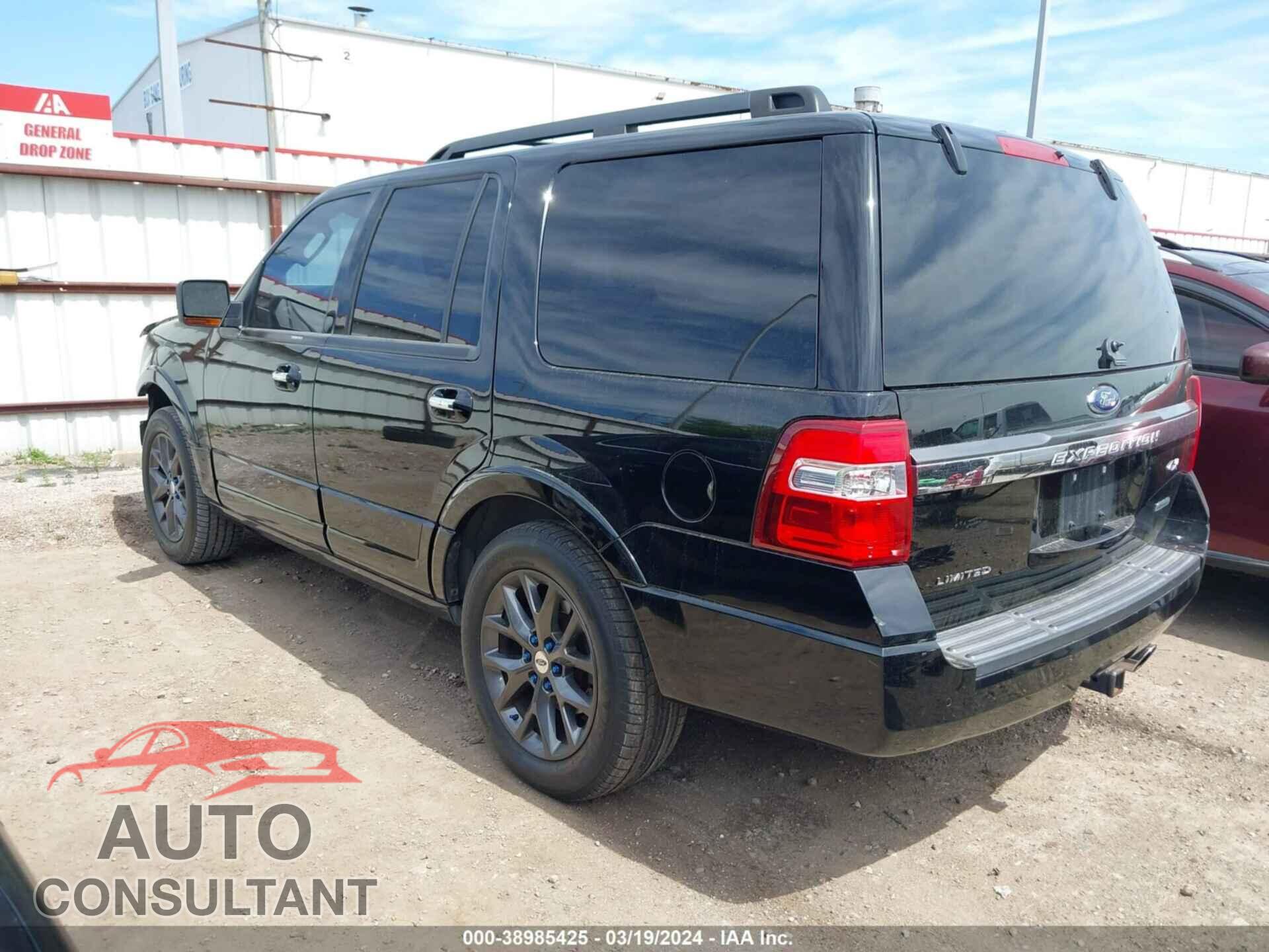 FORD EXPEDITION 2017 - 1FMJU2AT8HEA13926