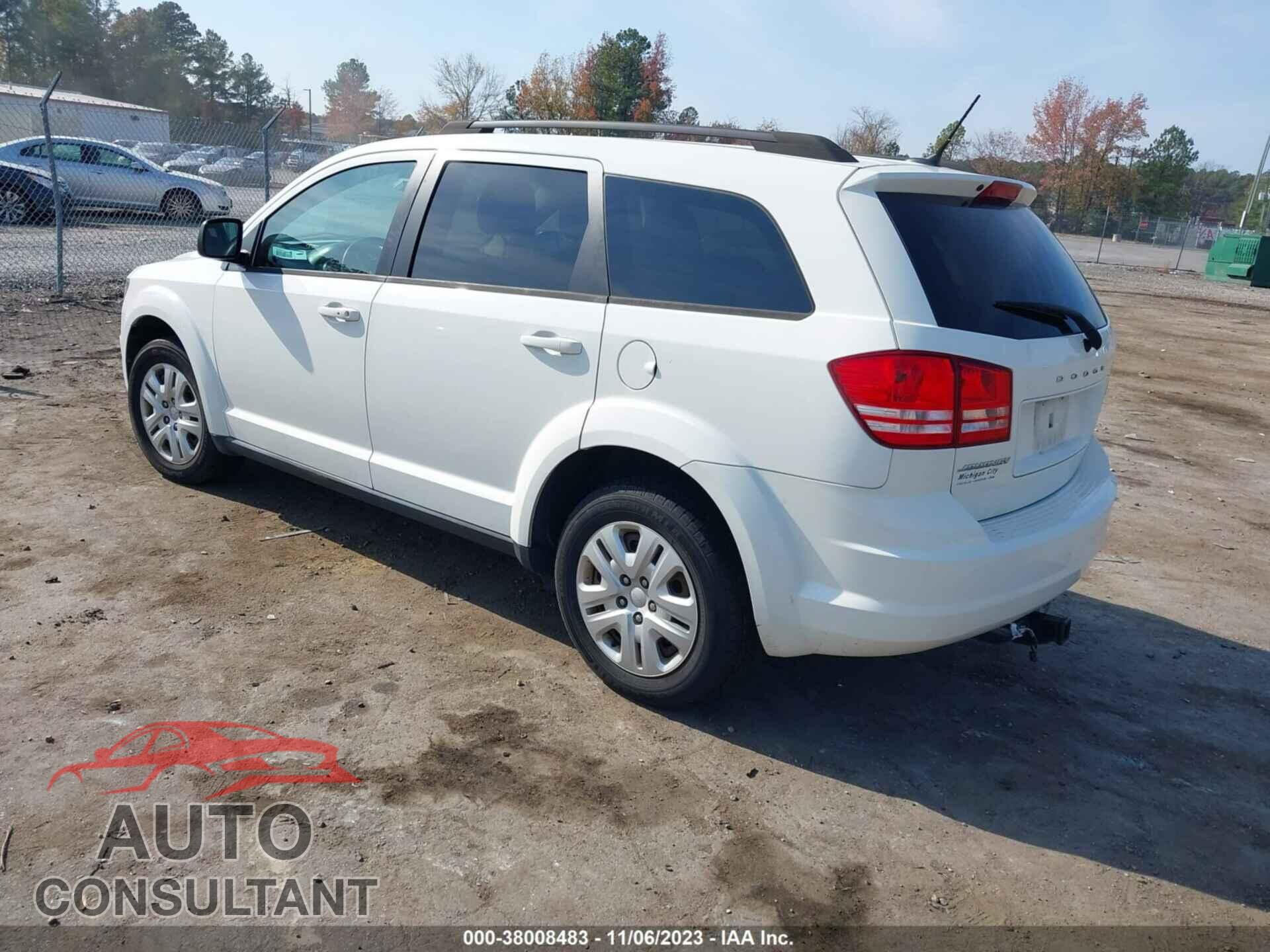 DODGE JOURNEY 2016 - 3C4PDCAB9GT121384