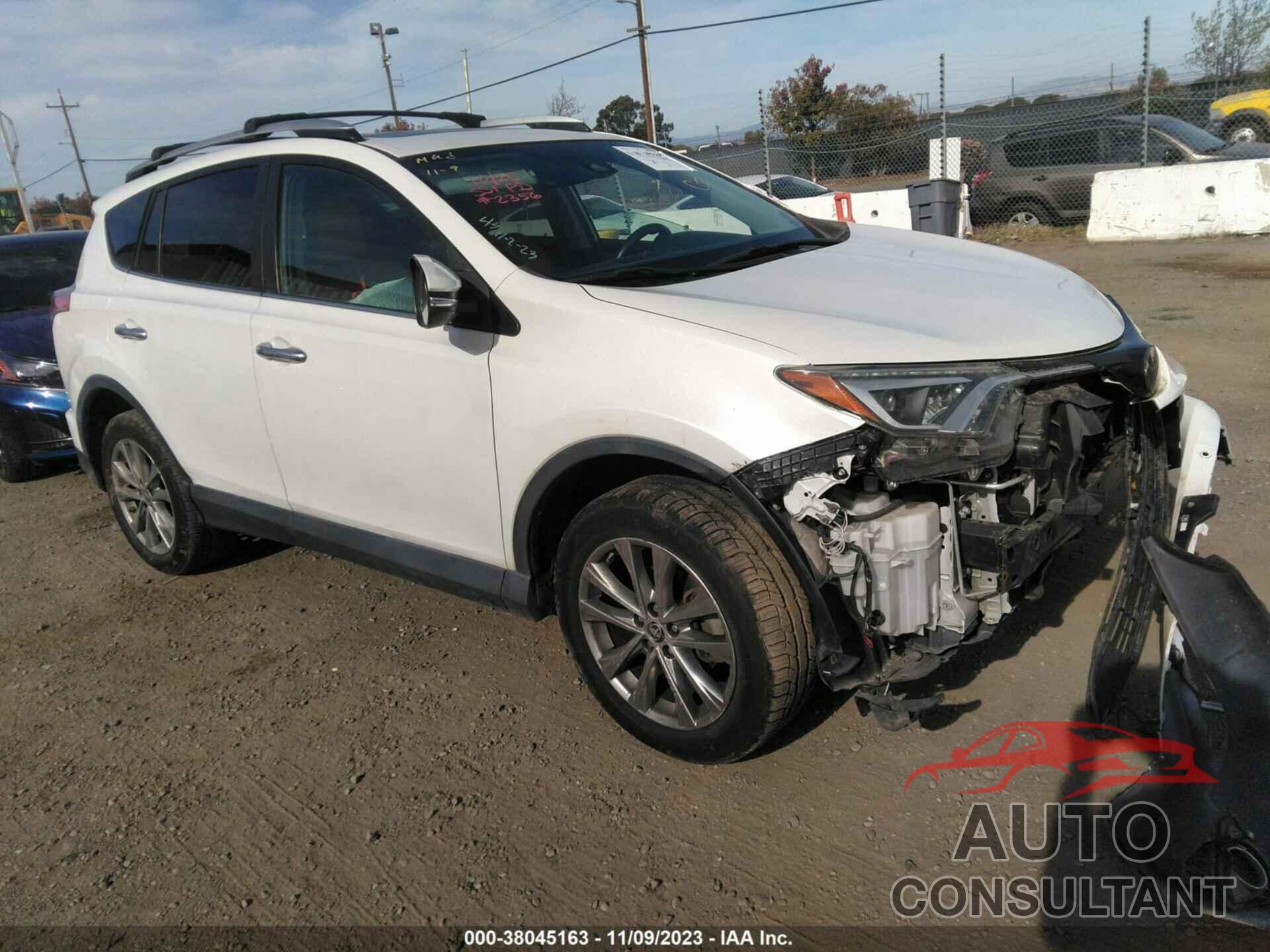 TOYOTA RAV4 2016 - 2T3YFREV5GW292356