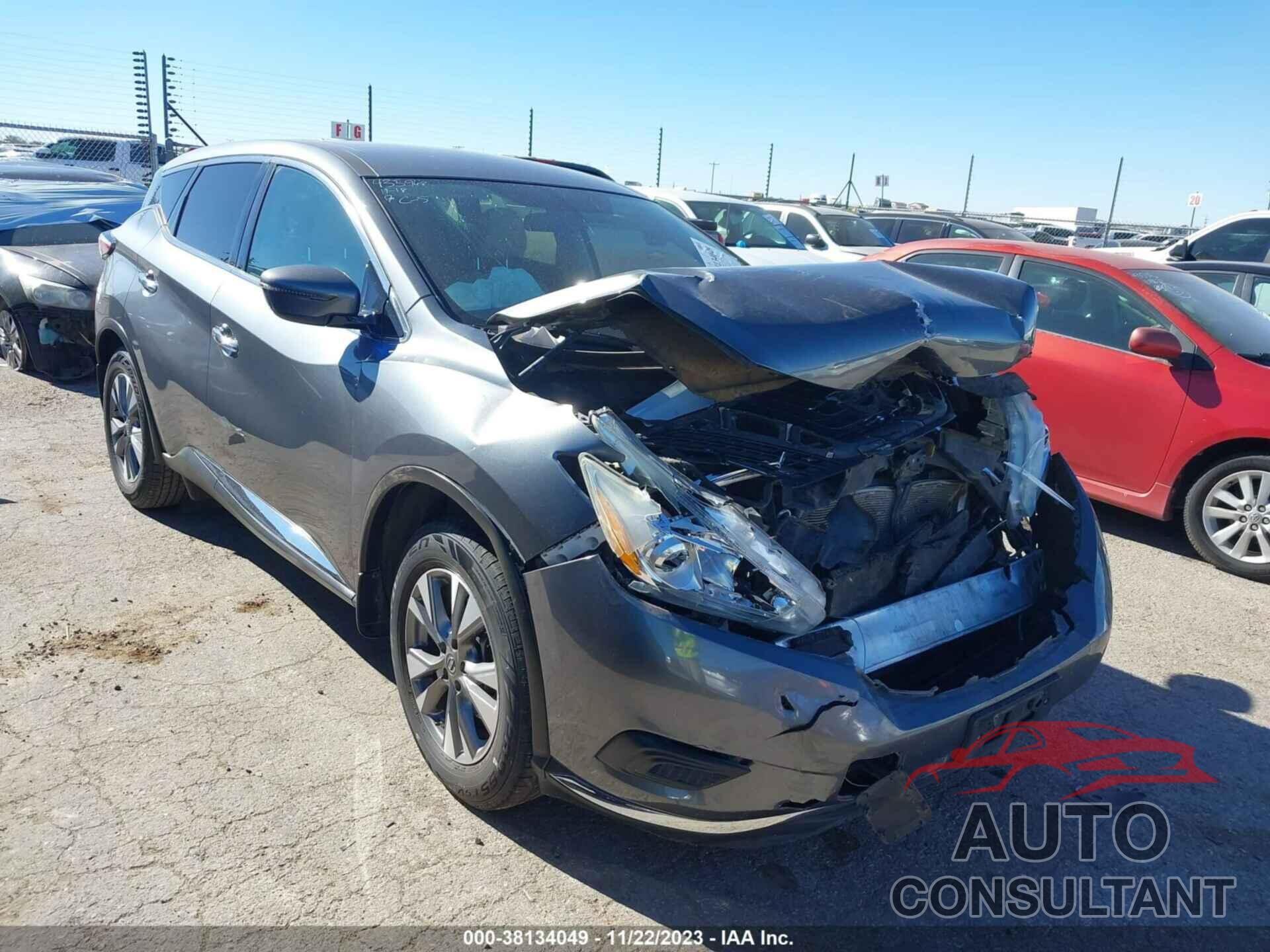 NISSAN MURANO 2017 - 5N1AZ2MG4HN142374