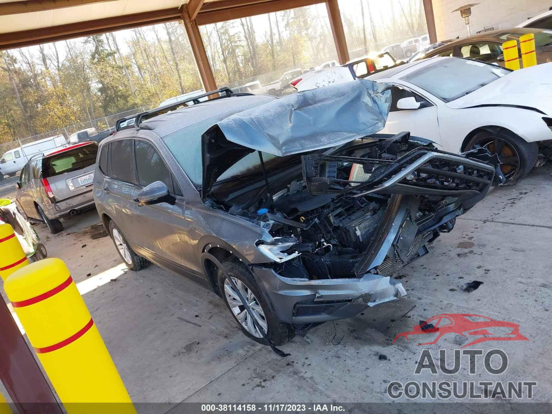 VOLKSWAGEN TIGUAN 2018 - 3VV0B7AX4JM094222