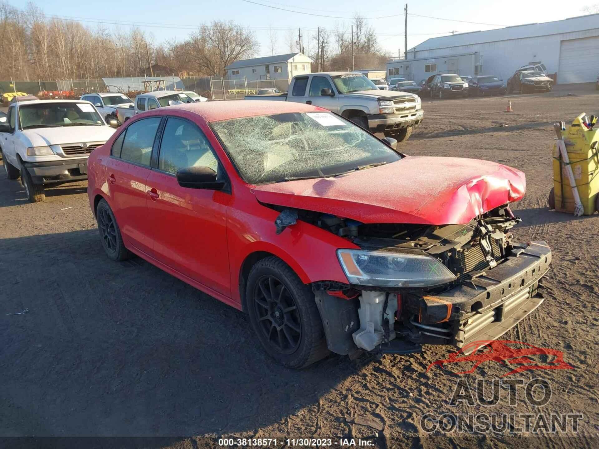 VOLKSWAGEN JETTA 2016 - 3VWB17AJ3GM393955