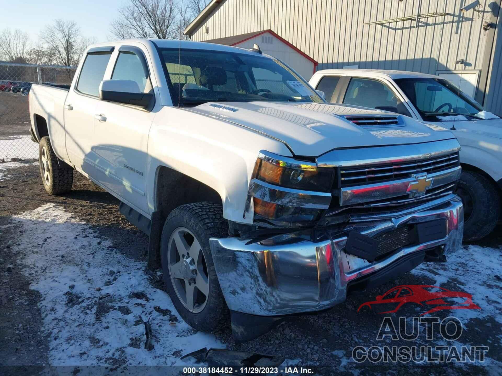 CHEVROLET SILVERADO 2500HD 2017 - 1GC1KVEY6HF198375