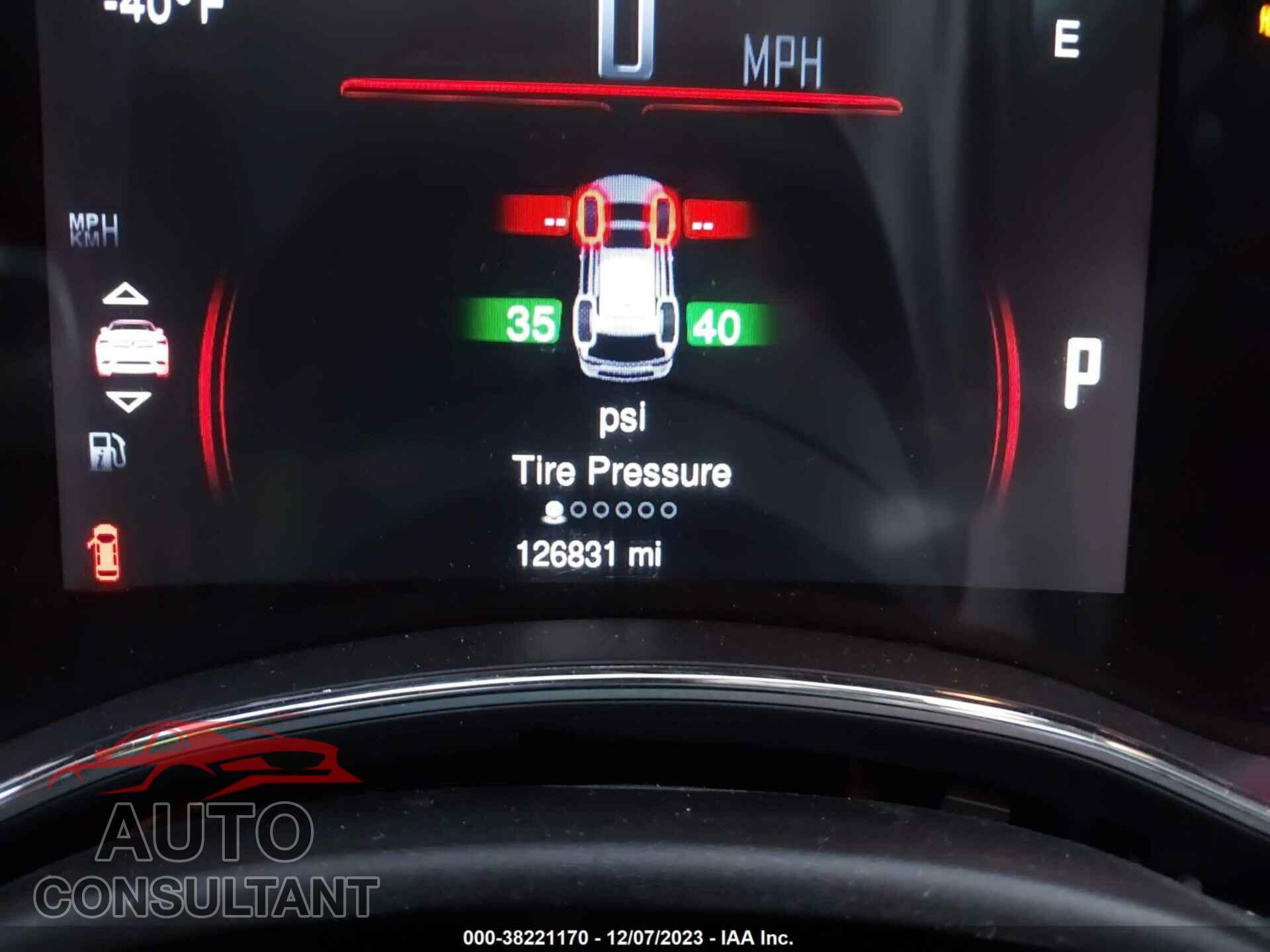 DODGE DURANGO 2015 - 1C4RDJEG2FC784857