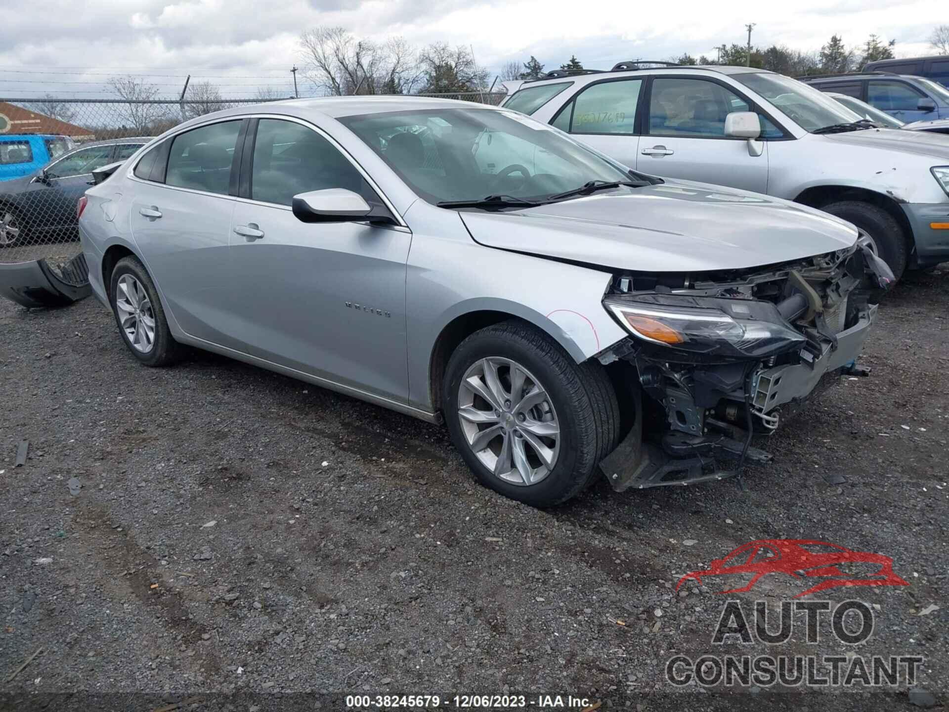 CHEVROLET MALIBU 2022 - 1G1ZD5ST4NF155986