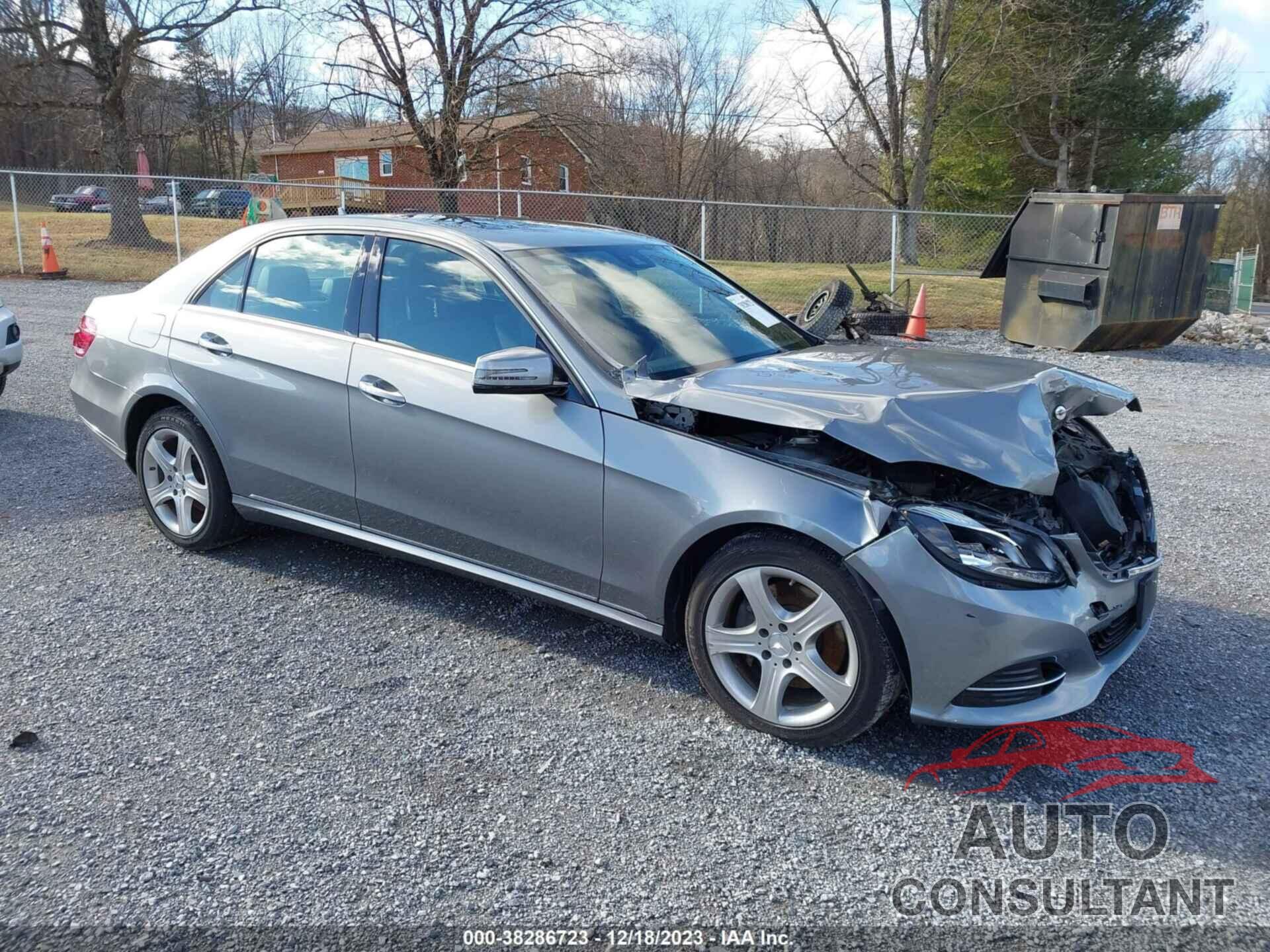 MERCEDES-BENZ E 350 2015 - WDDHF8JB5FB124719