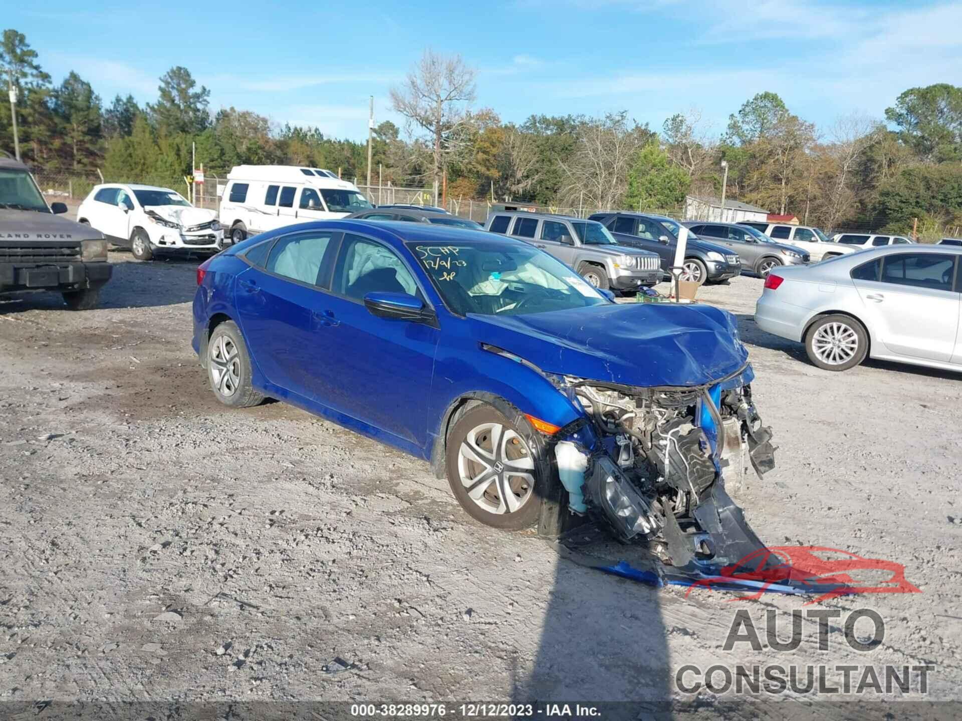 HONDA CIVIC 2018 - 2HGFC2F59JH587393