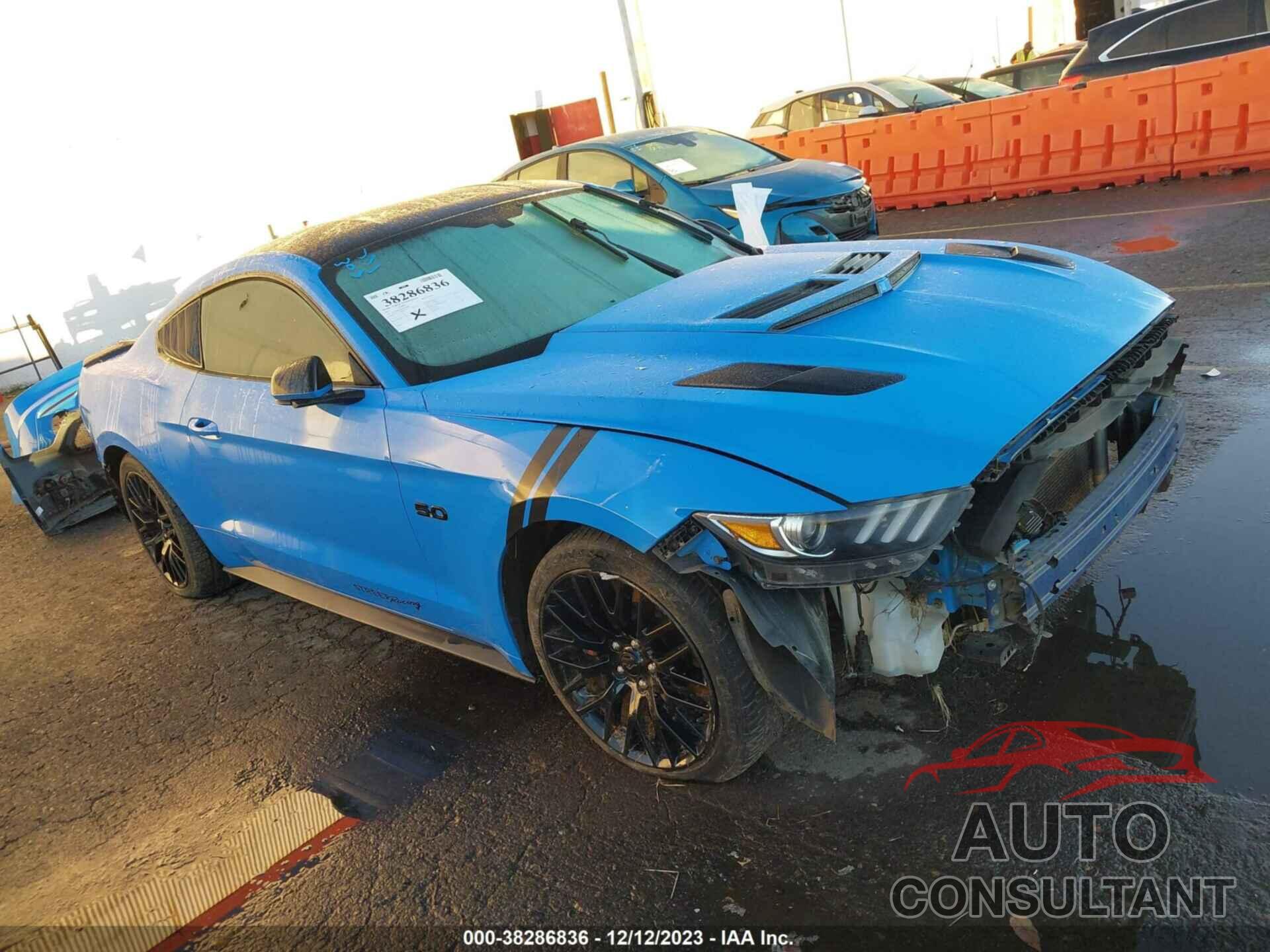 FORD MUSTANG 2017 - 1FA6P8CF8H5270098