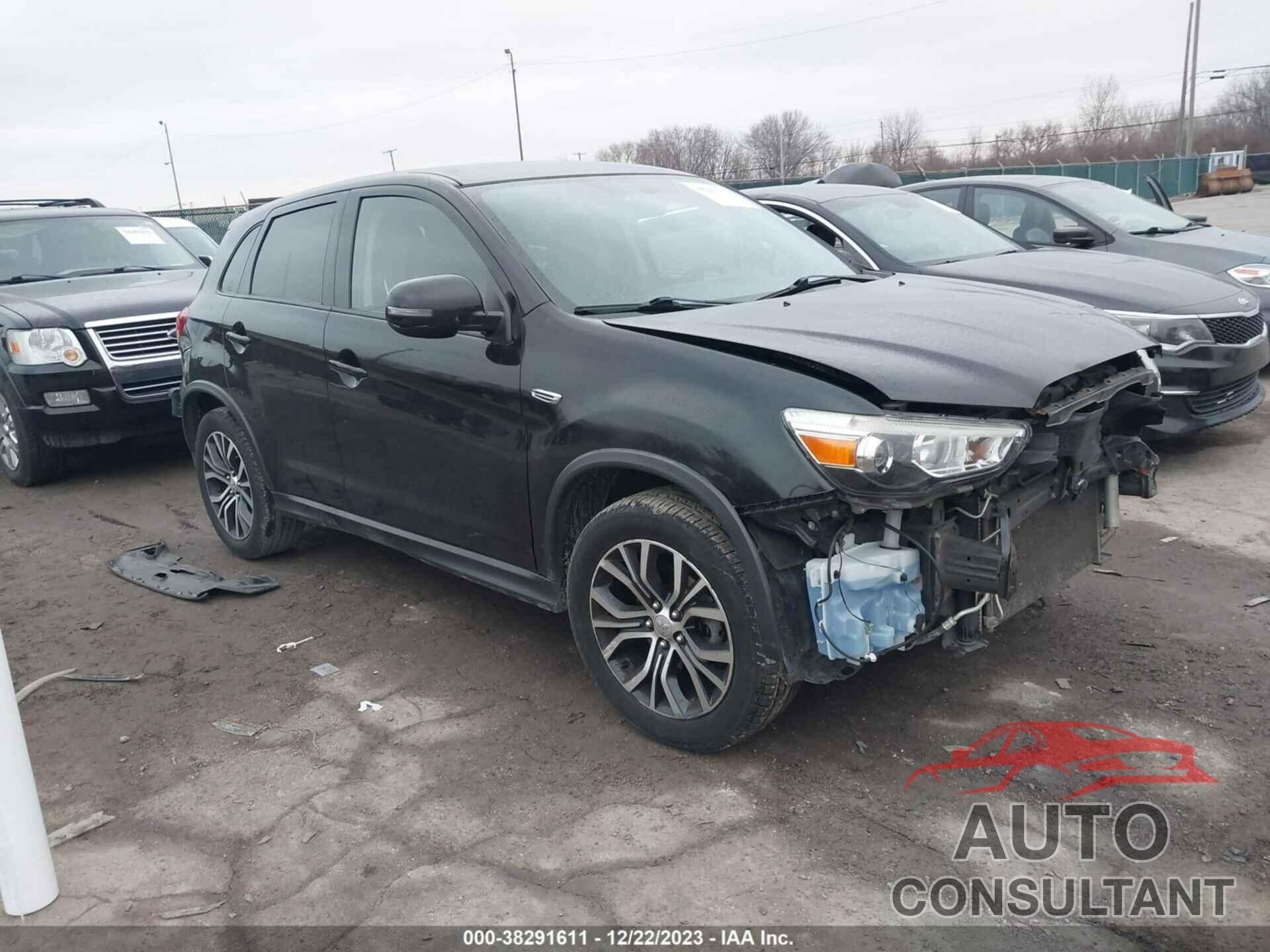 MITSUBISHI OUTLANDER SPORT 2019 - JA4AP3AU0KU003991