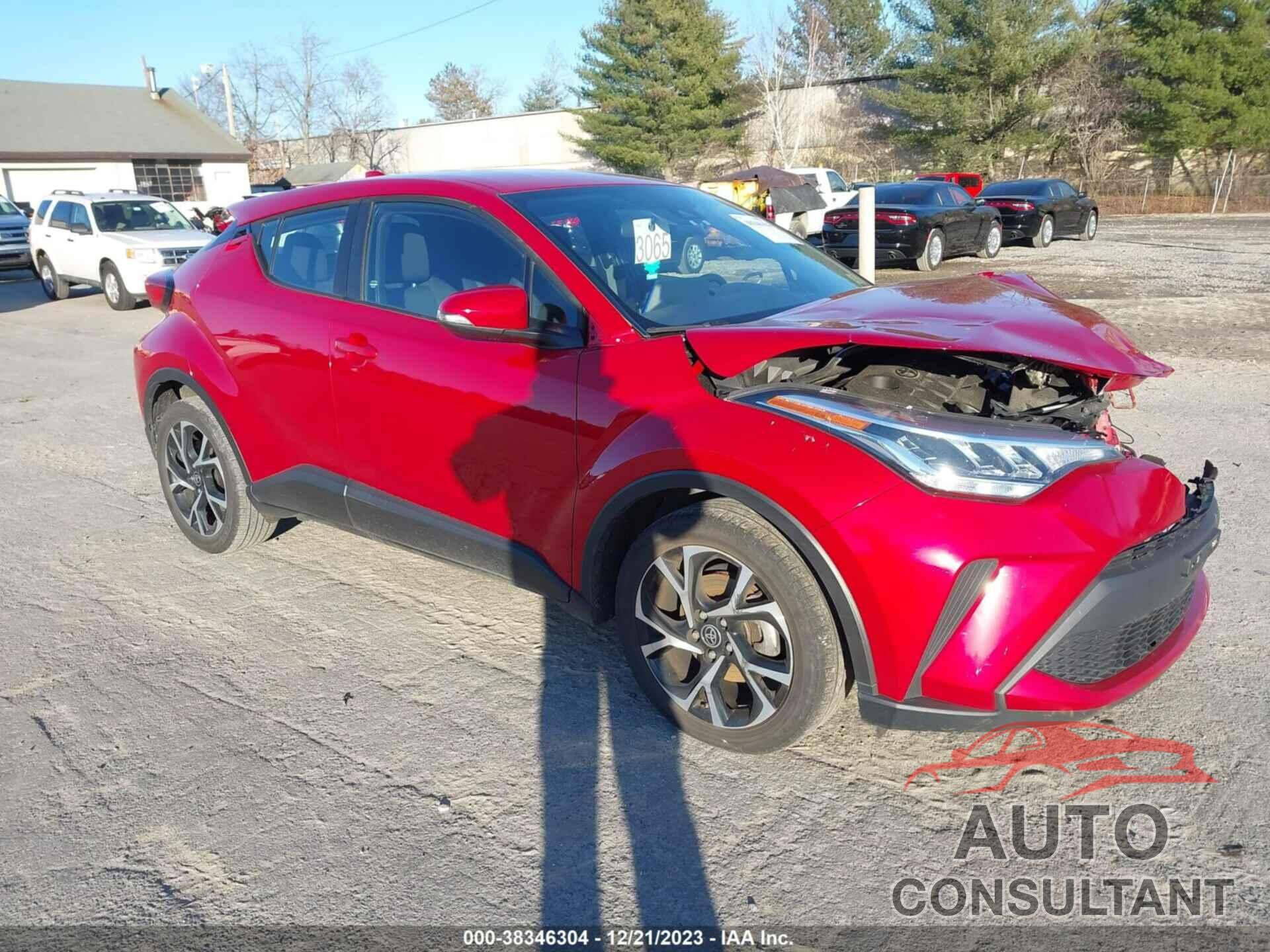 TOYOTA C-HR 2021 - NMTKHMBX7MR134668