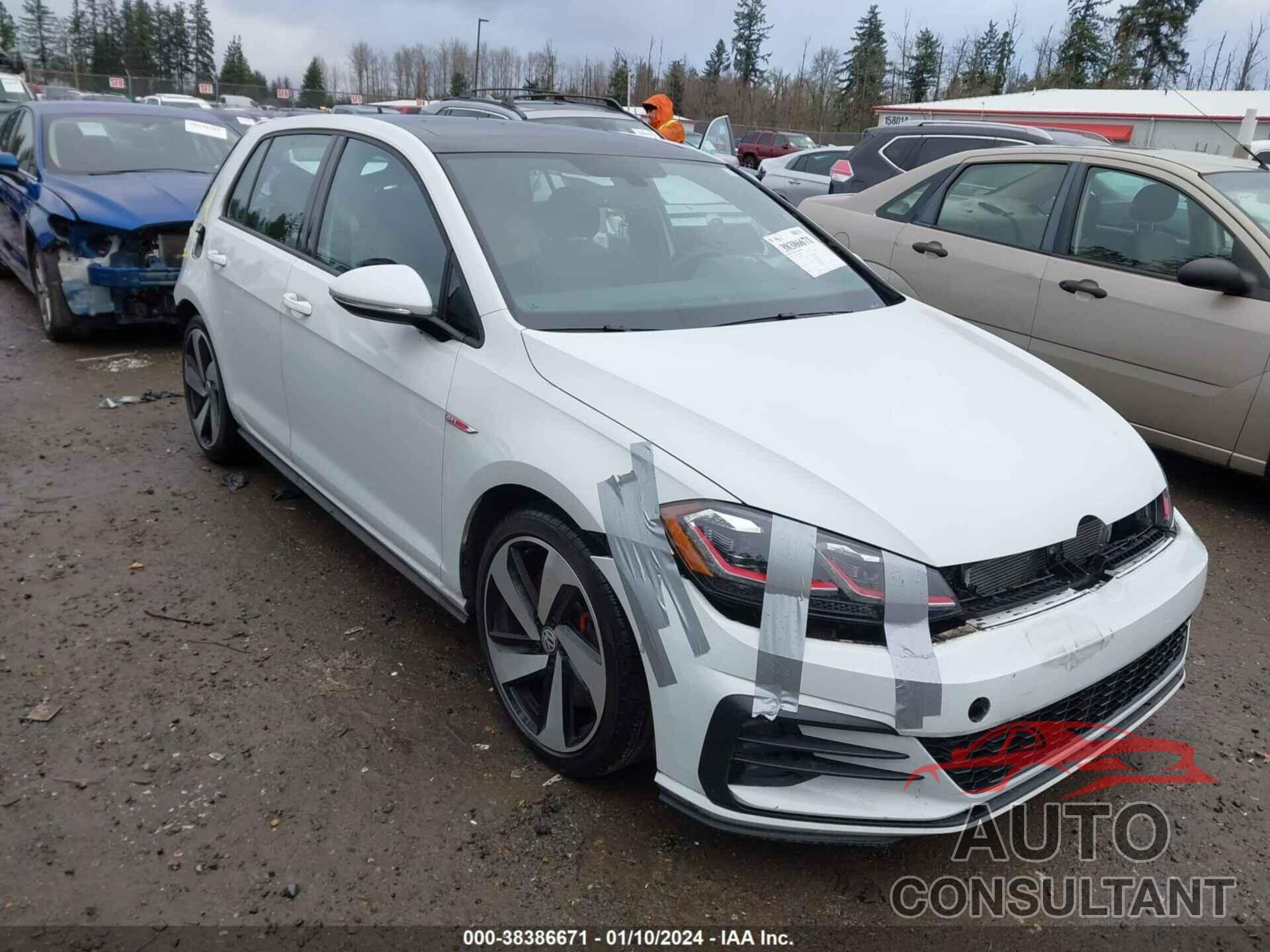 VOLKSWAGEN GOLF GTI 2020 - 3VW5T7AU1LM012423