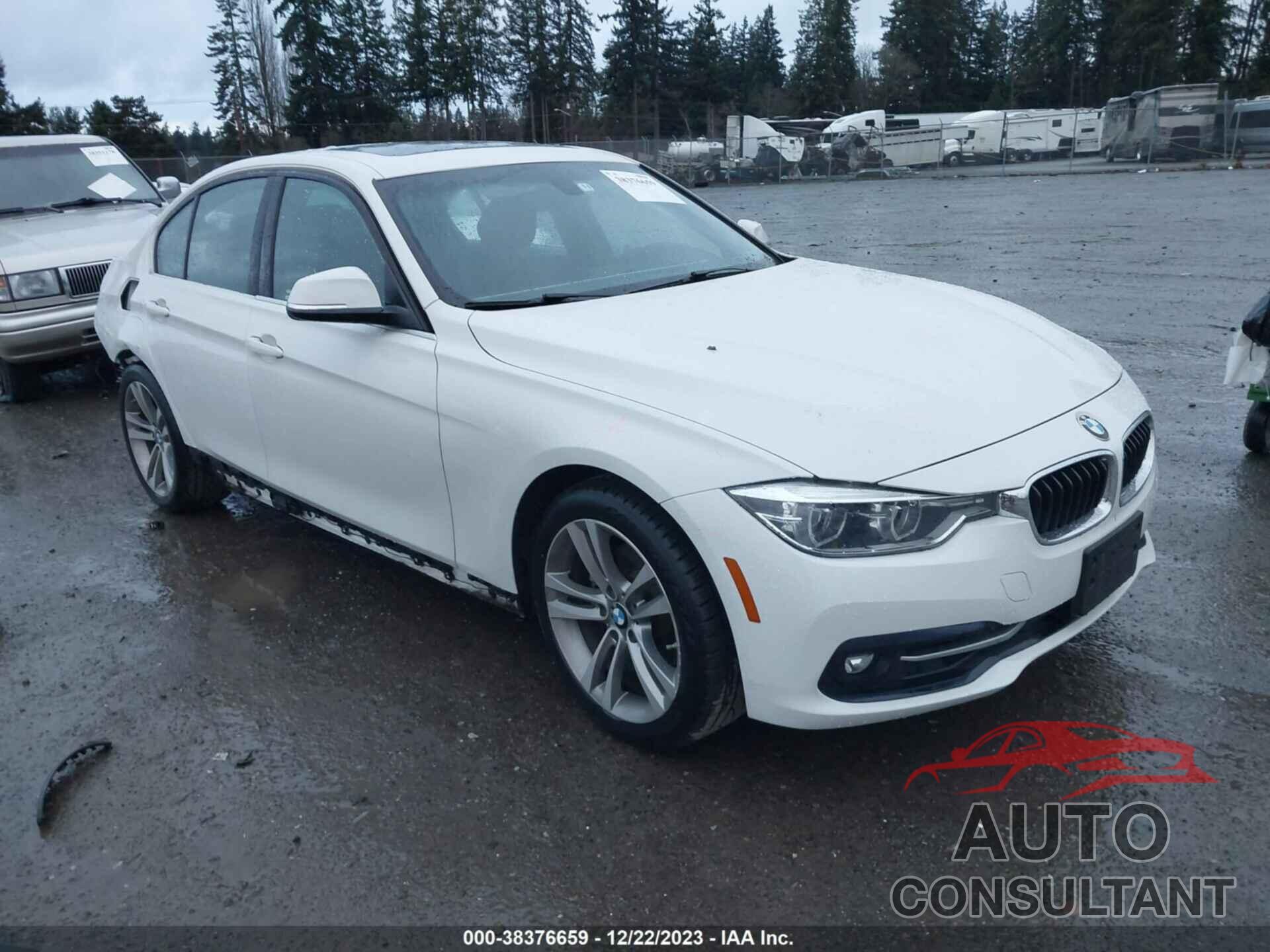 BMW 330I 2018 - WBA8B9G59JNU96033