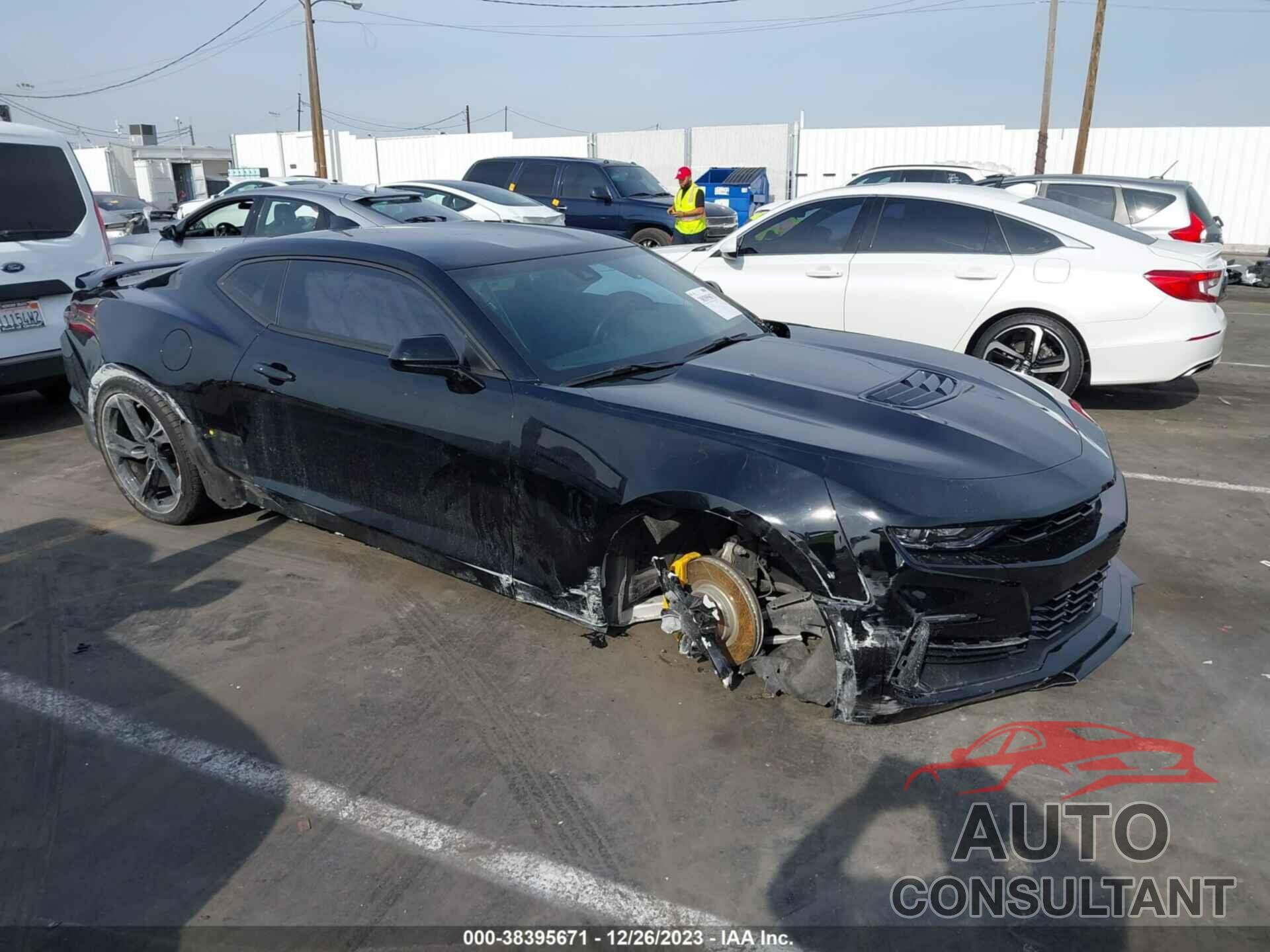 CHEVROLET CAMARO 2019 - 1G1FH1R77K0108443