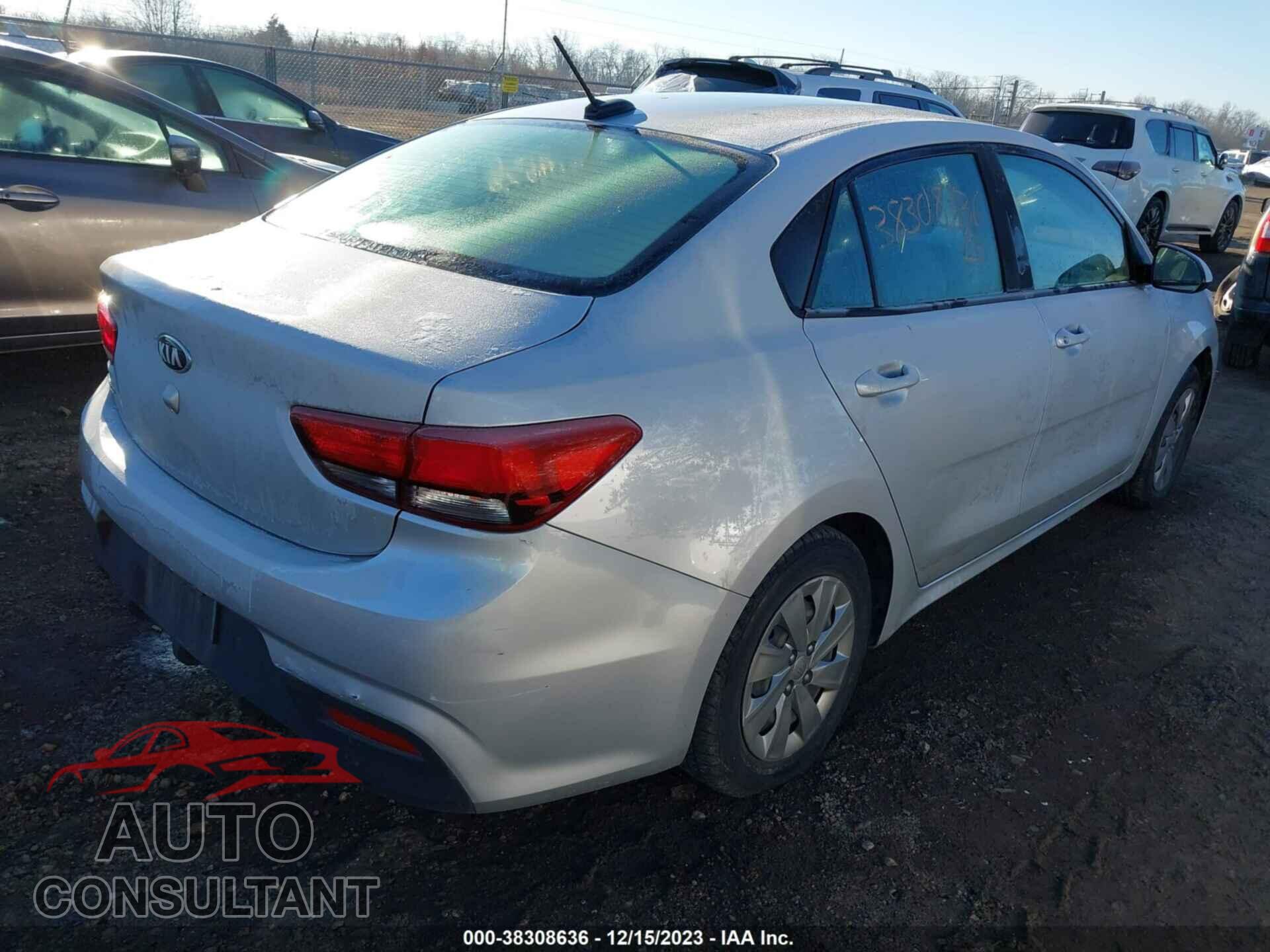 KIA RIO 2019 - 3KPA24AB8KE201757
