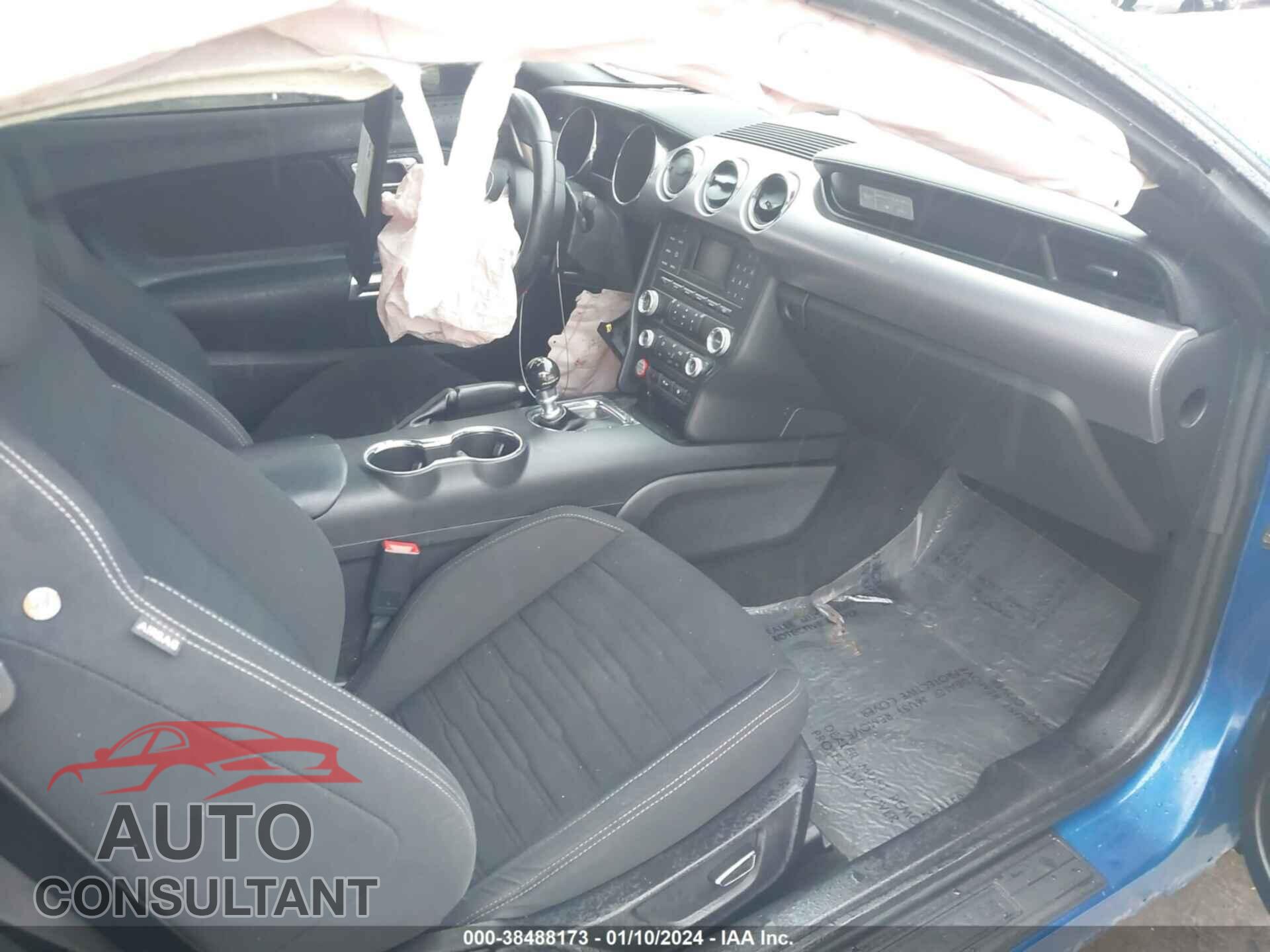FORD MUSTANG 2017 - 1FA6P8CFXH5259779