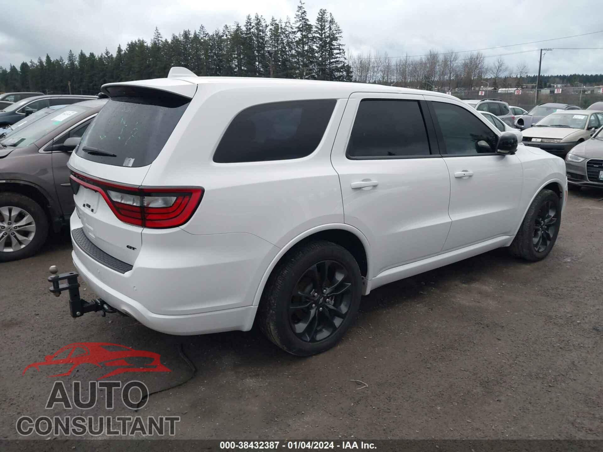 DODGE DURANGO 2021 - 1C4RDHDG8MC791545