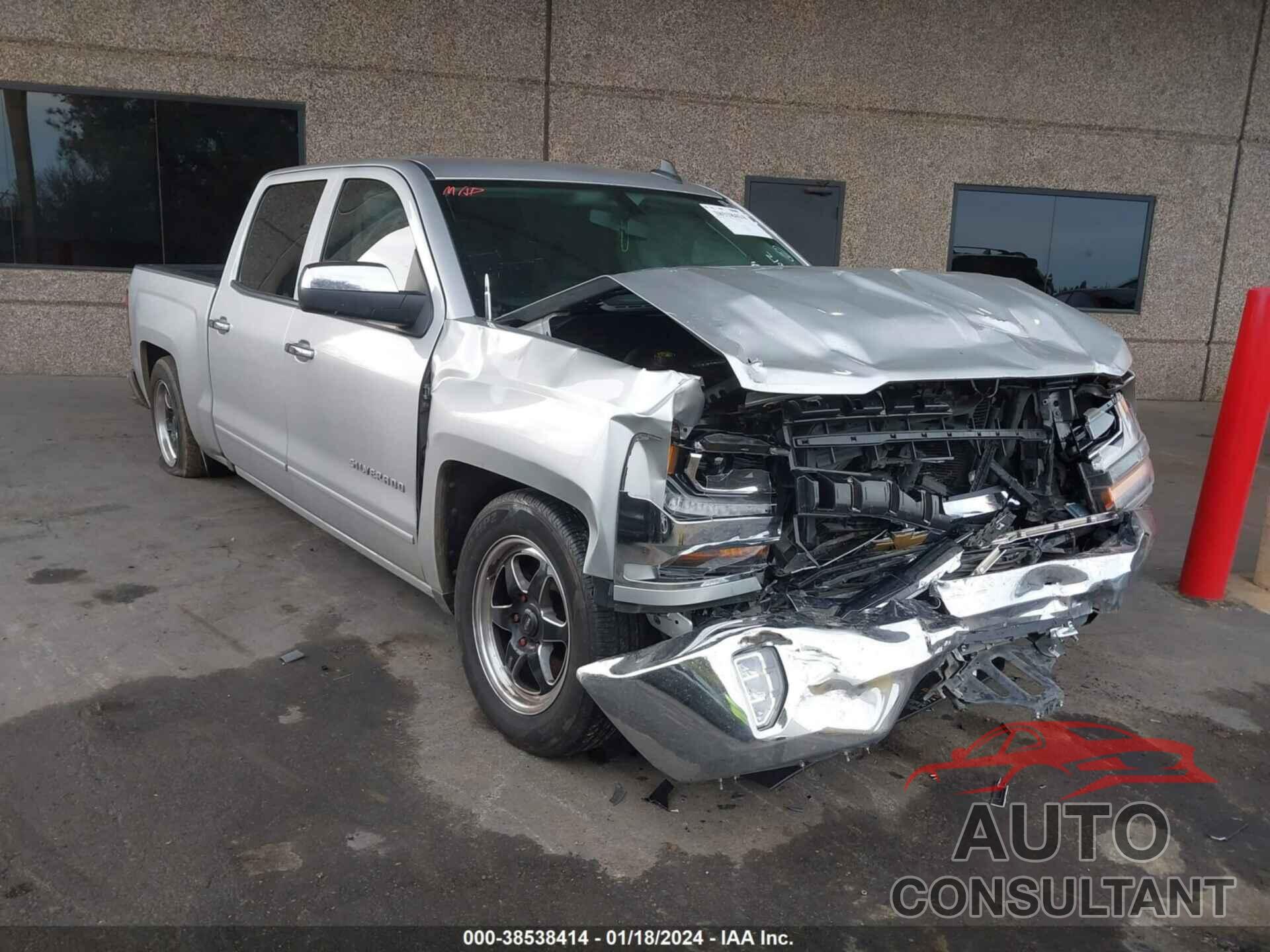 CHEVROLET SILVERADO 2017 - 3GCPCRECXHG134602