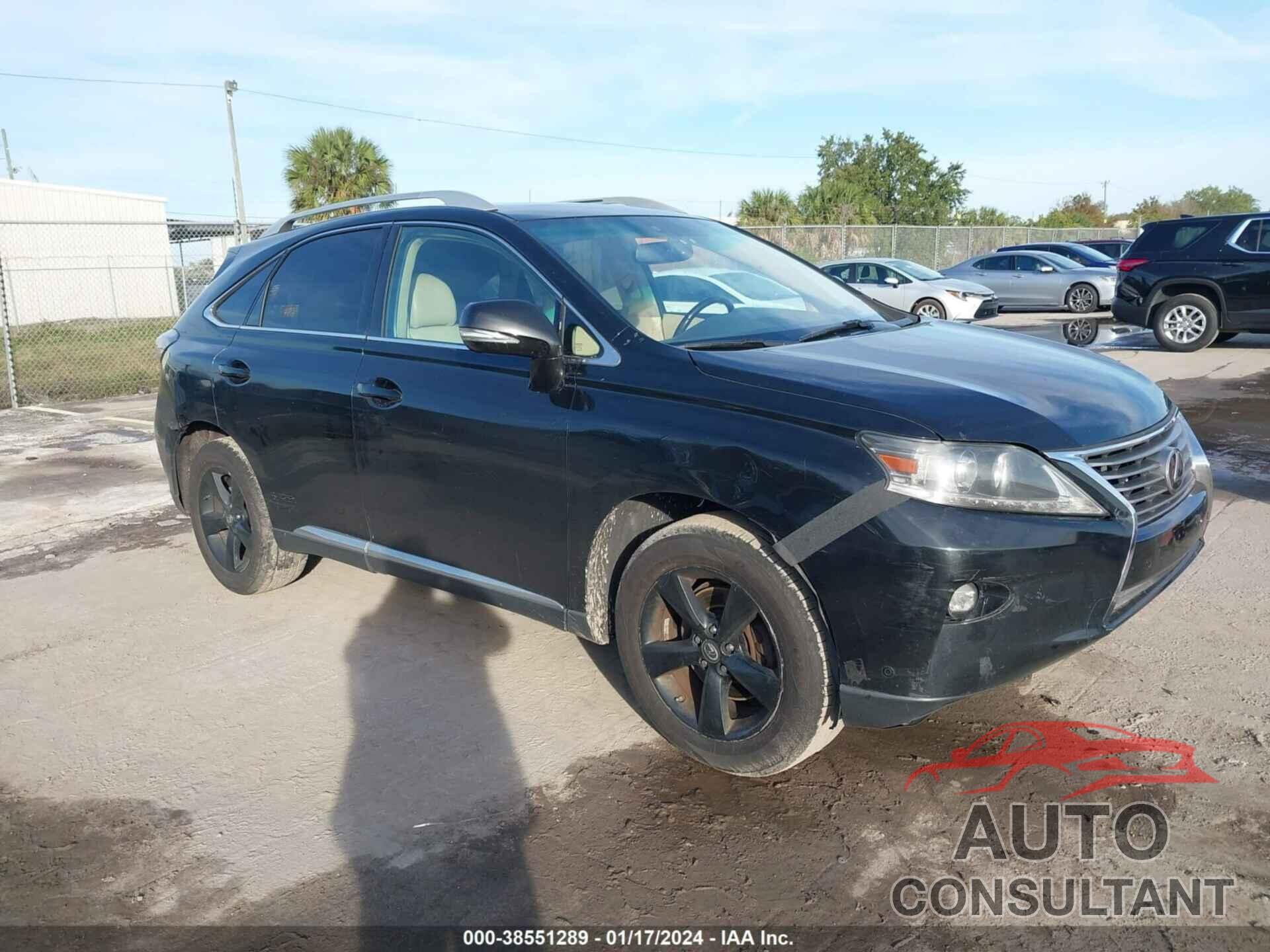 LEXUS RX 350 2015 - 2T2BK1BA0FC265624