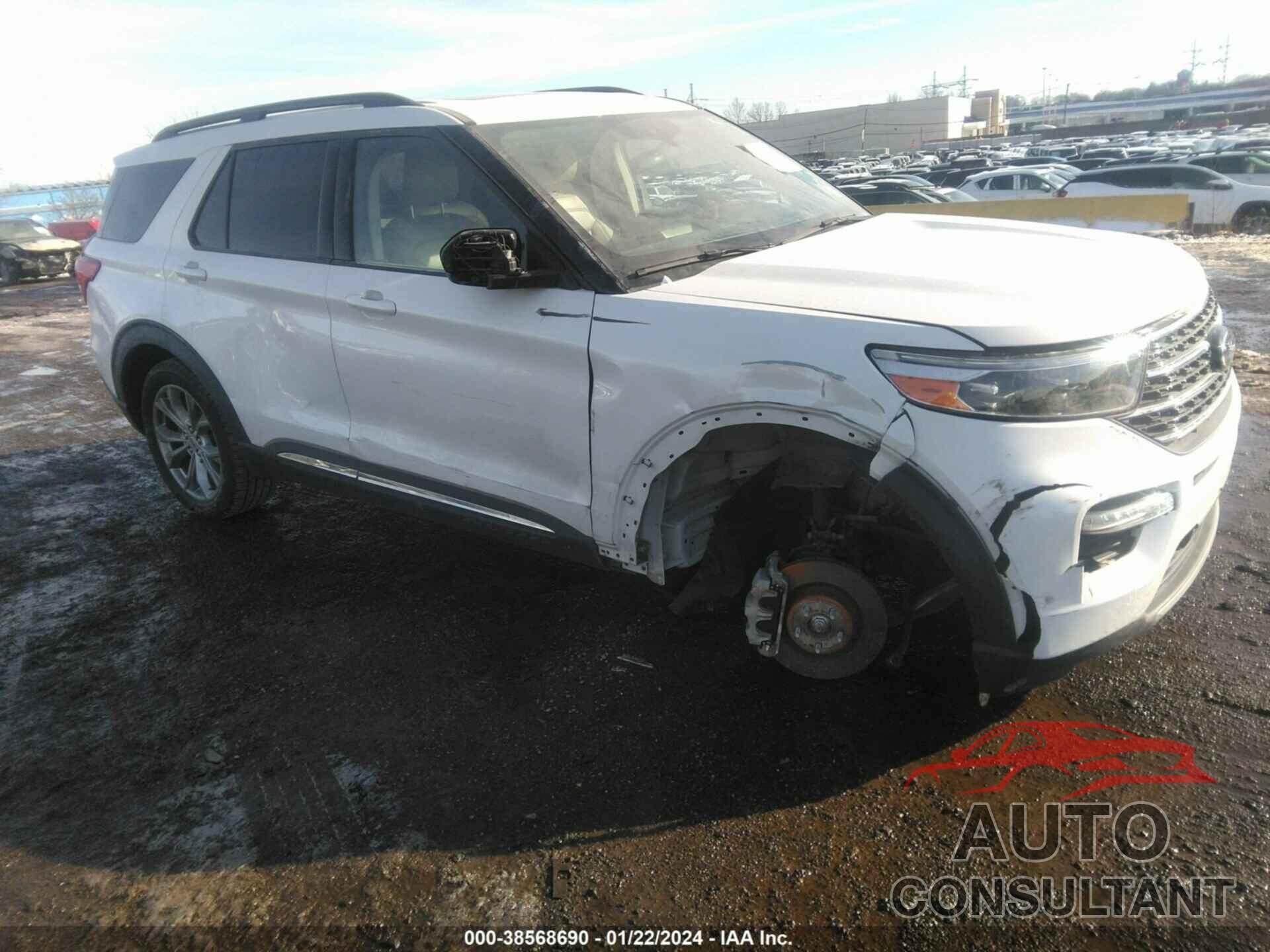 FORD EXPLORER 2020 - 1FMSK8DH1LGC85090
