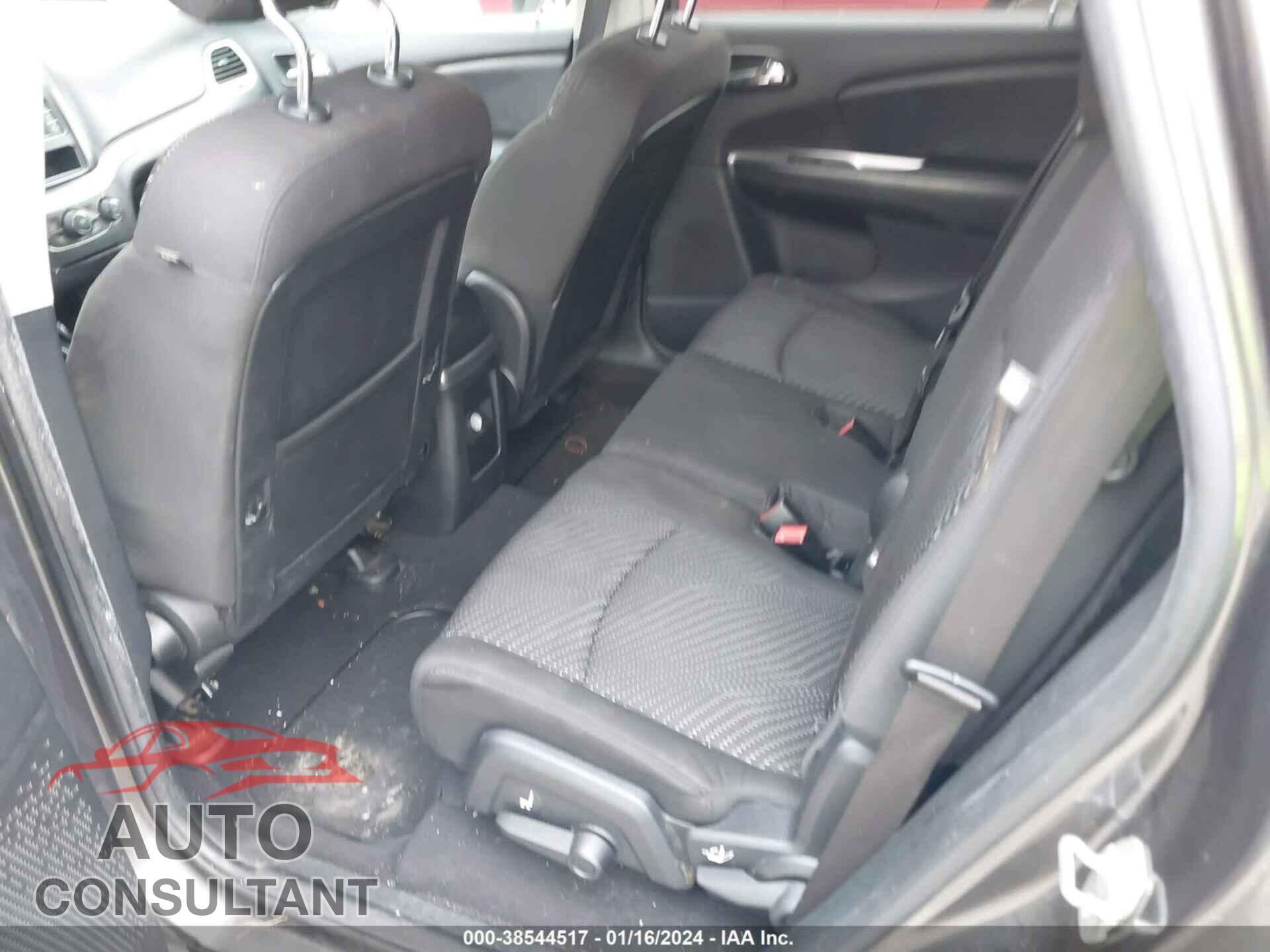 DODGE JOURNEY 2015 - 3C4PDCBB9FT595123