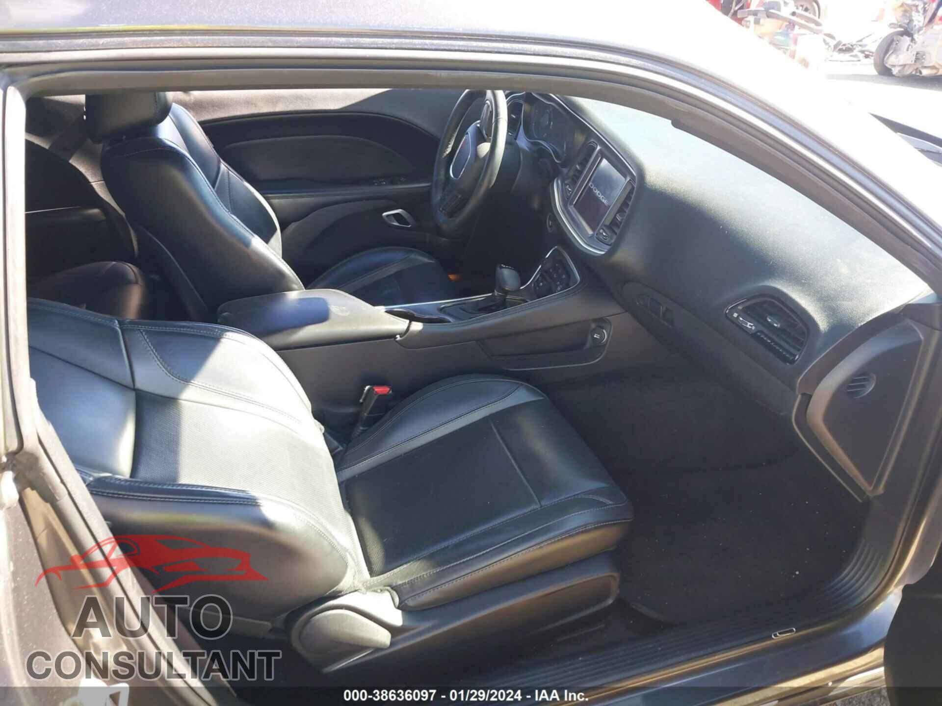 DODGE CHALLENGER 2018 - 2C3CDZAG4JH110973