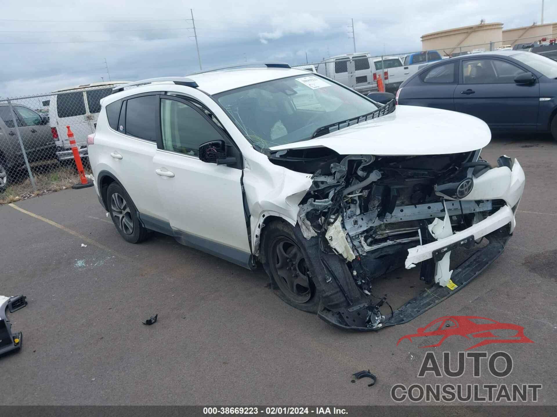 TOYOTA RAV4 2018 - JTMZFREV2JJ193794