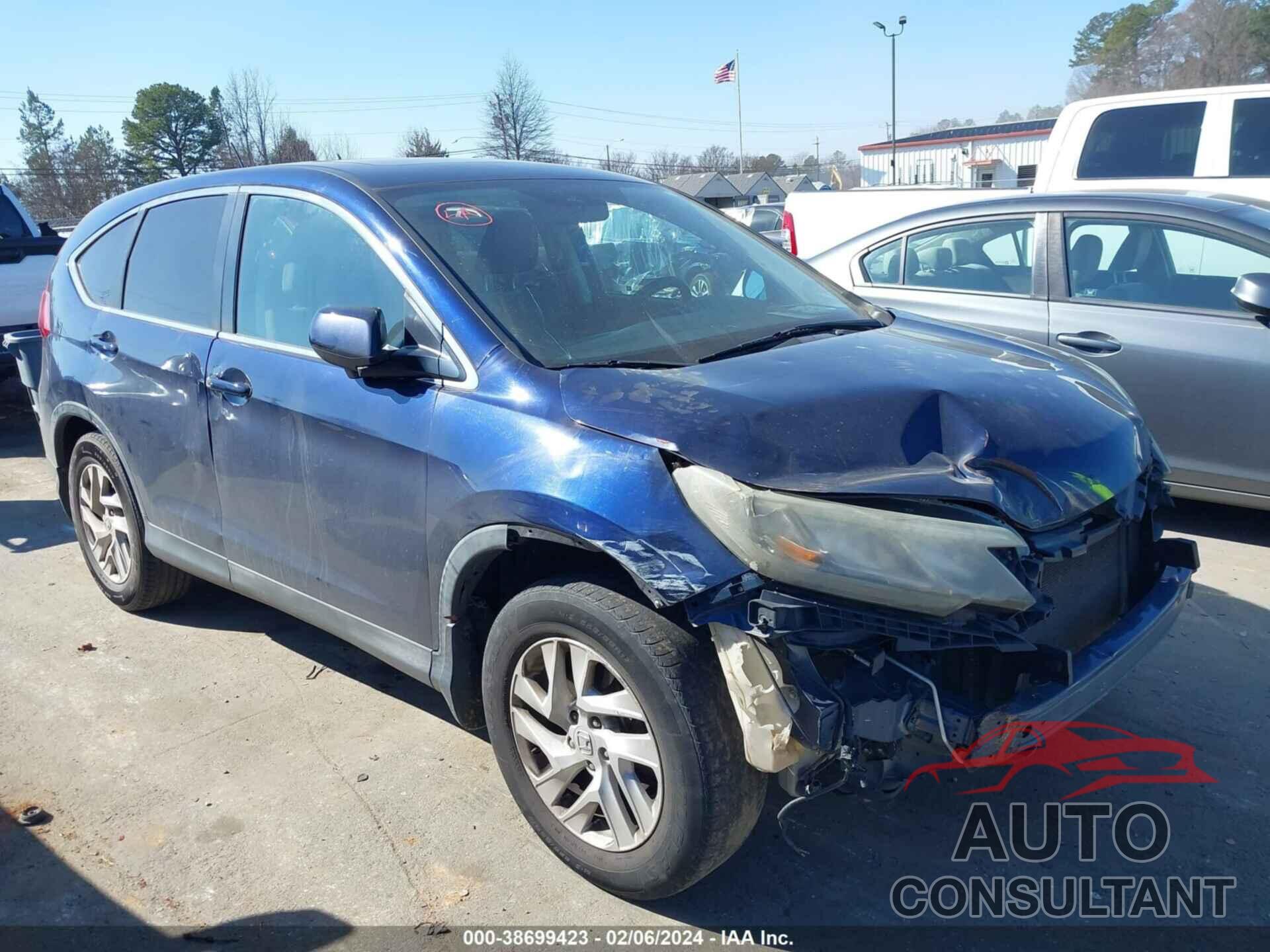 HONDA CR-V 2016 - 3CZRM3H59GG723861