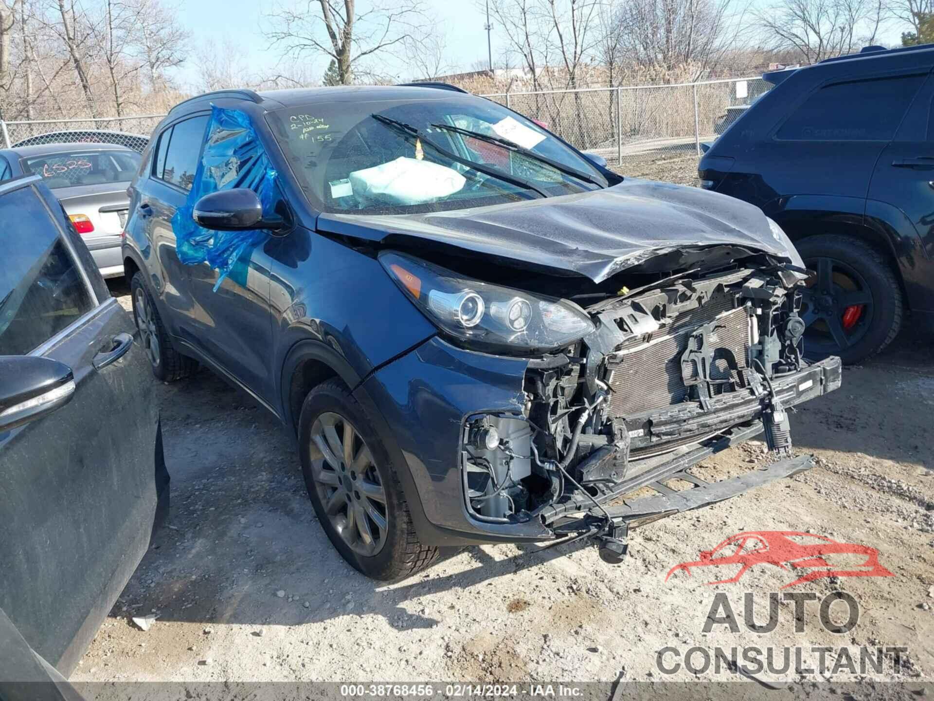 KIA SPORTAGE 2022 - KNDP6CAC7N7004360
