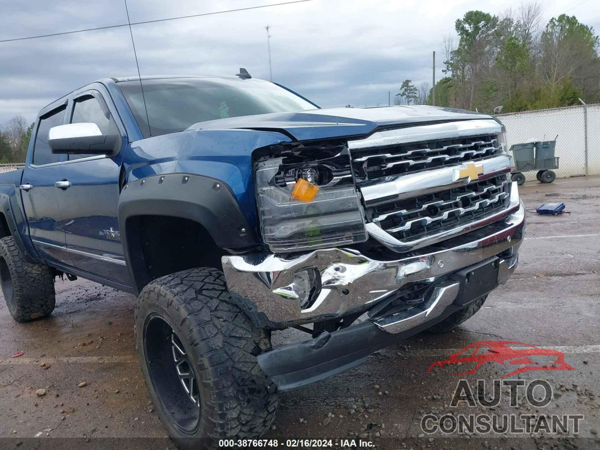 CHEVROLET SILVERADO 2017 - 3GCUKSEC2HG169177