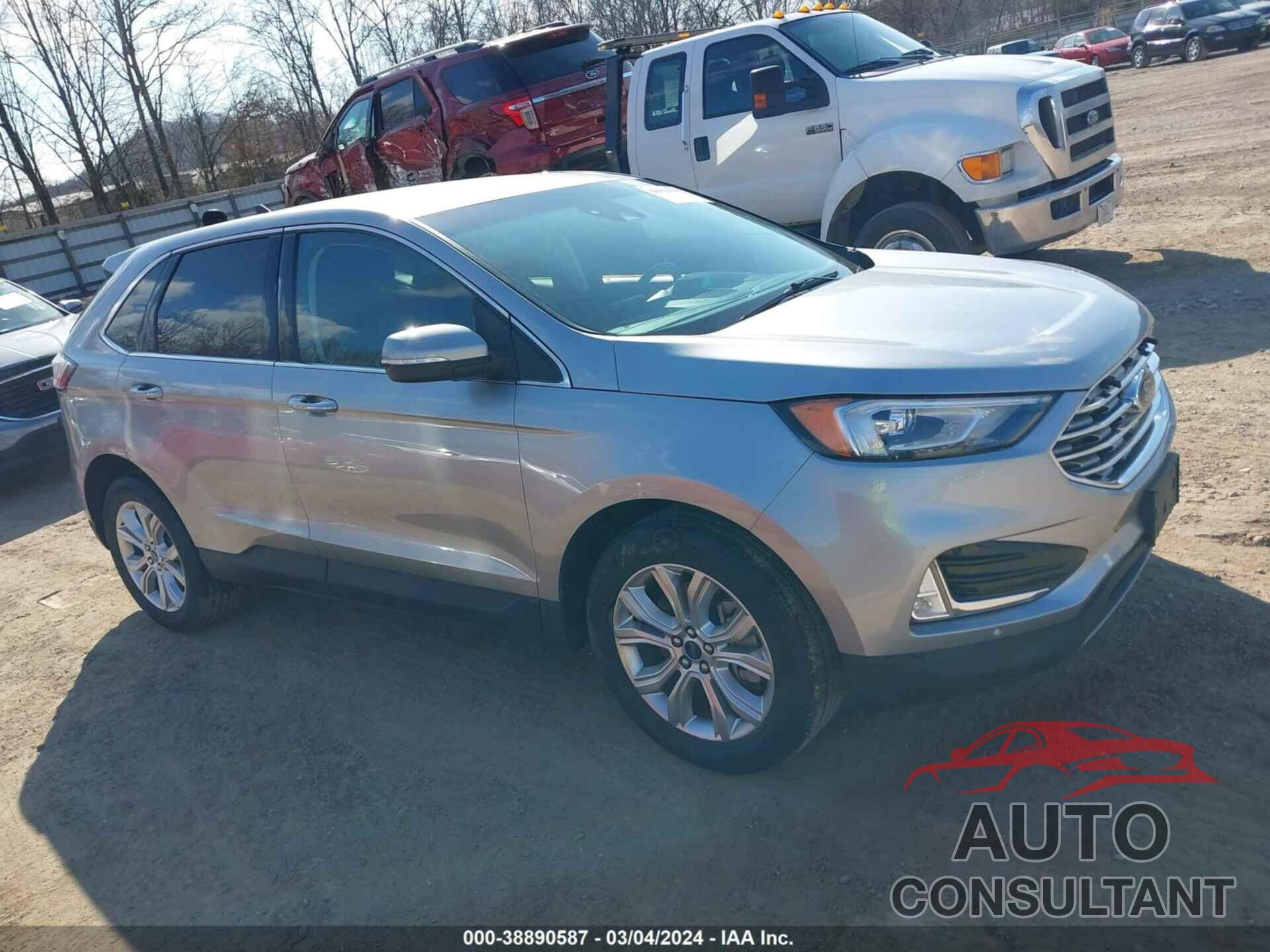 FORD EDGE 2022 - 2FMPK4K9XNBA15411