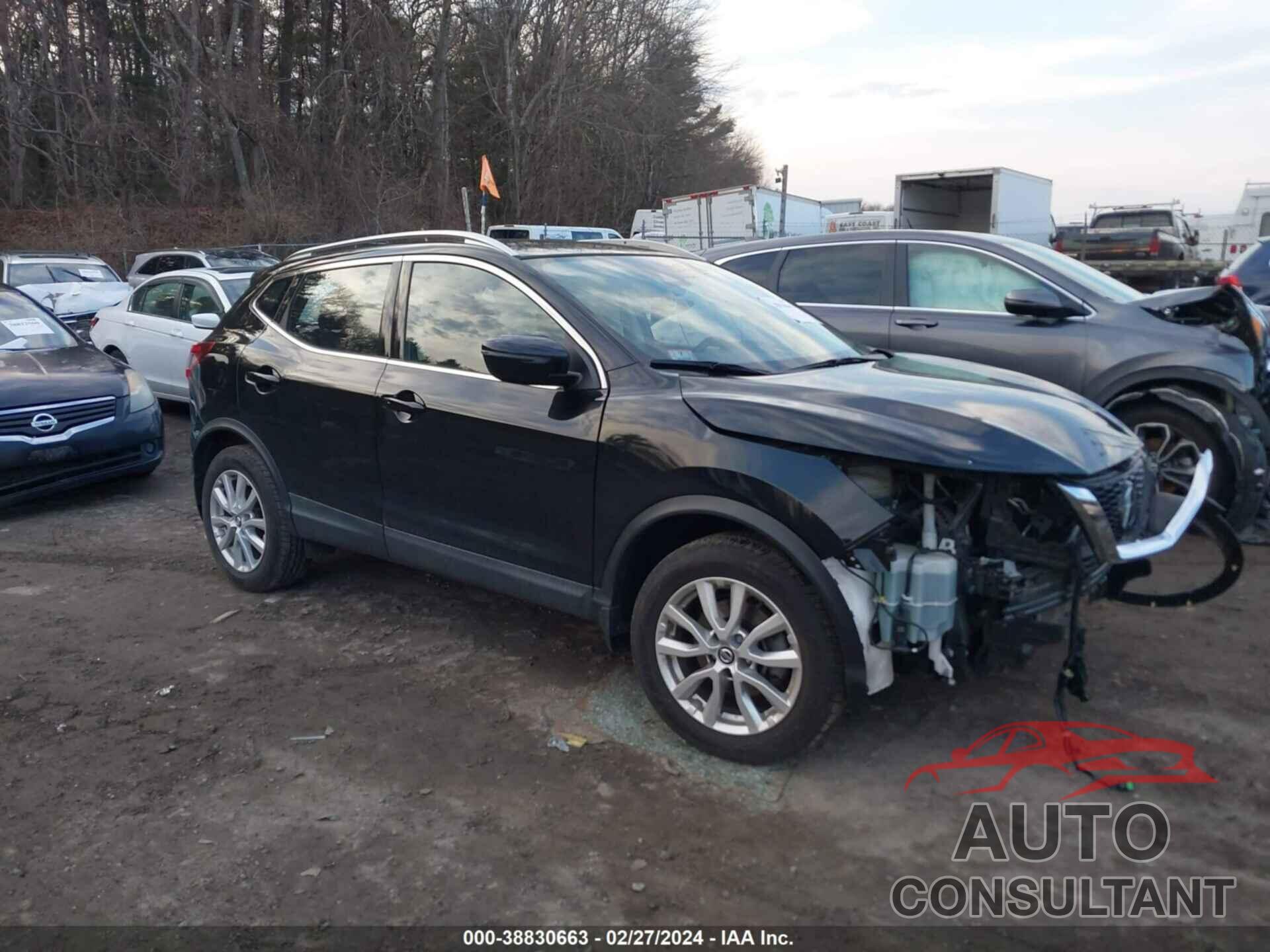 NISSAN ROGUE SPORT 2020 - JN1BJ1CW1LW650679