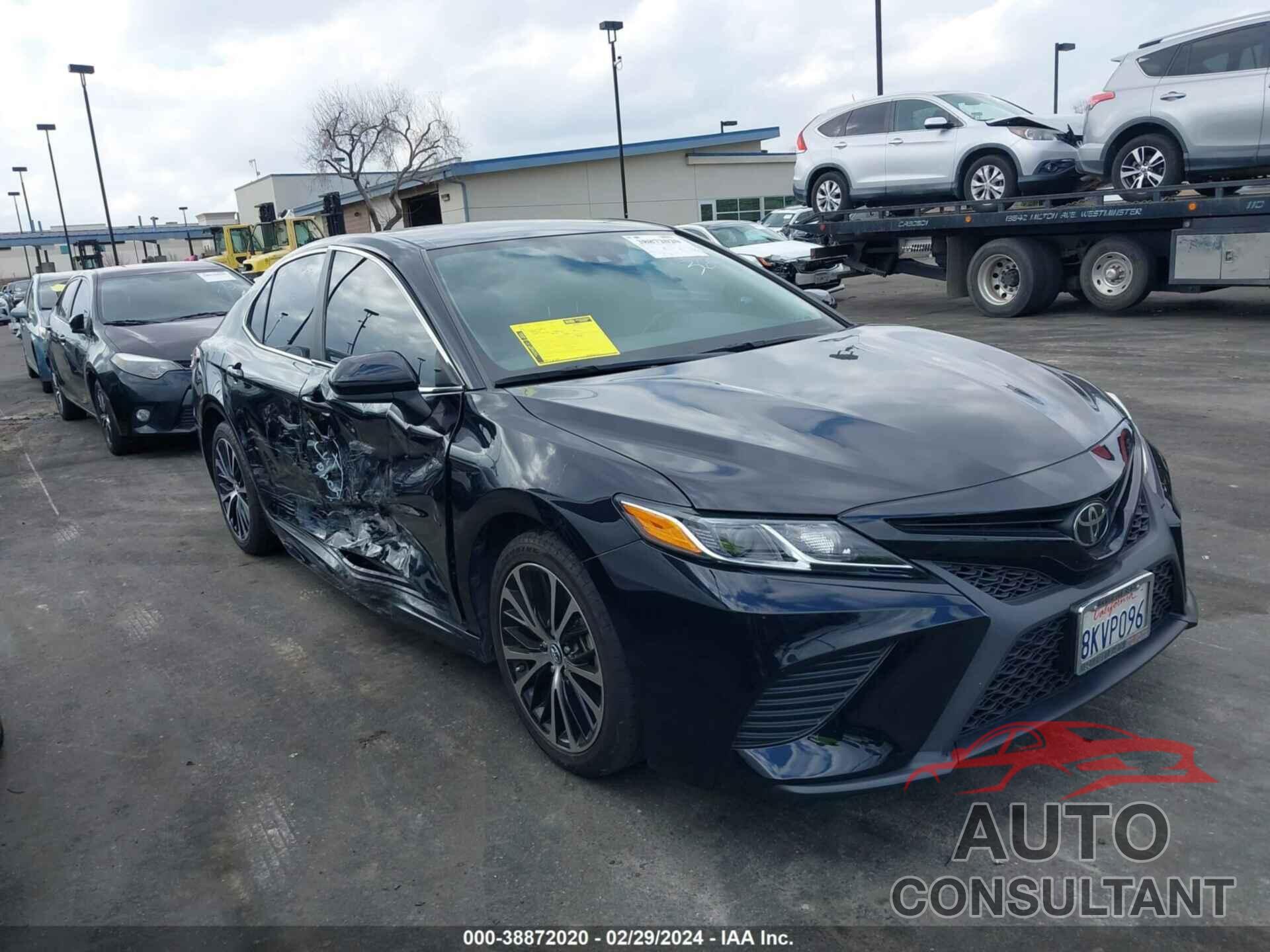 TOYOTA CAMRY 2019 - 4T1B11HK9KU817119
