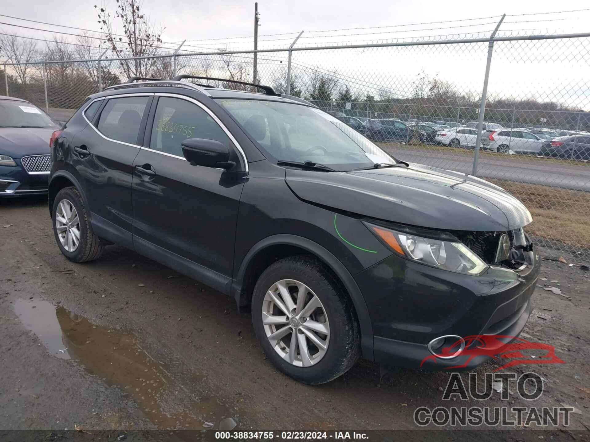 NISSAN ROGUE SPORT 2018 - JN1BJ1CR8JW290690