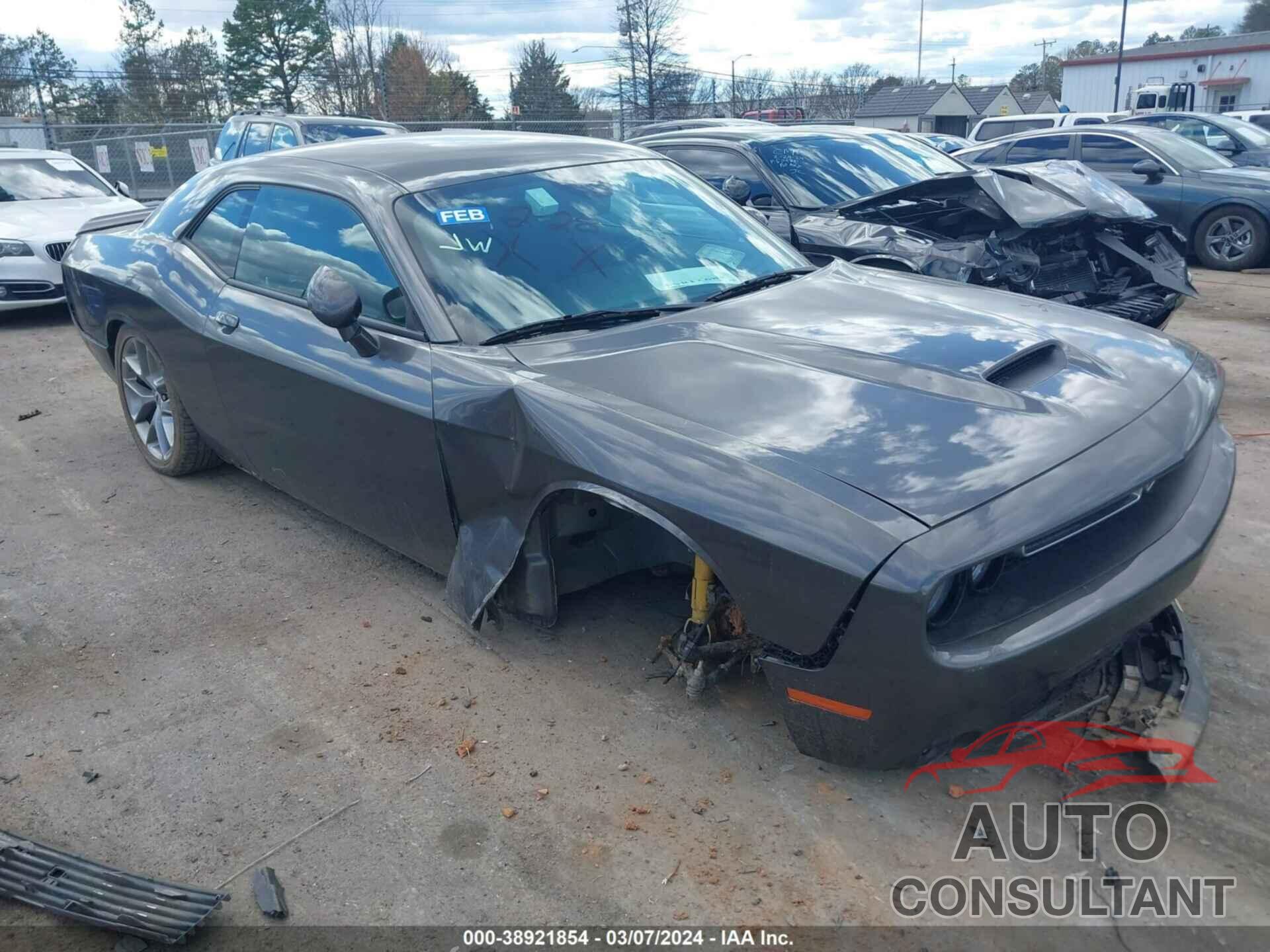 DODGE CHALLENGER 2022 - 2C3CDZJG8NH230023