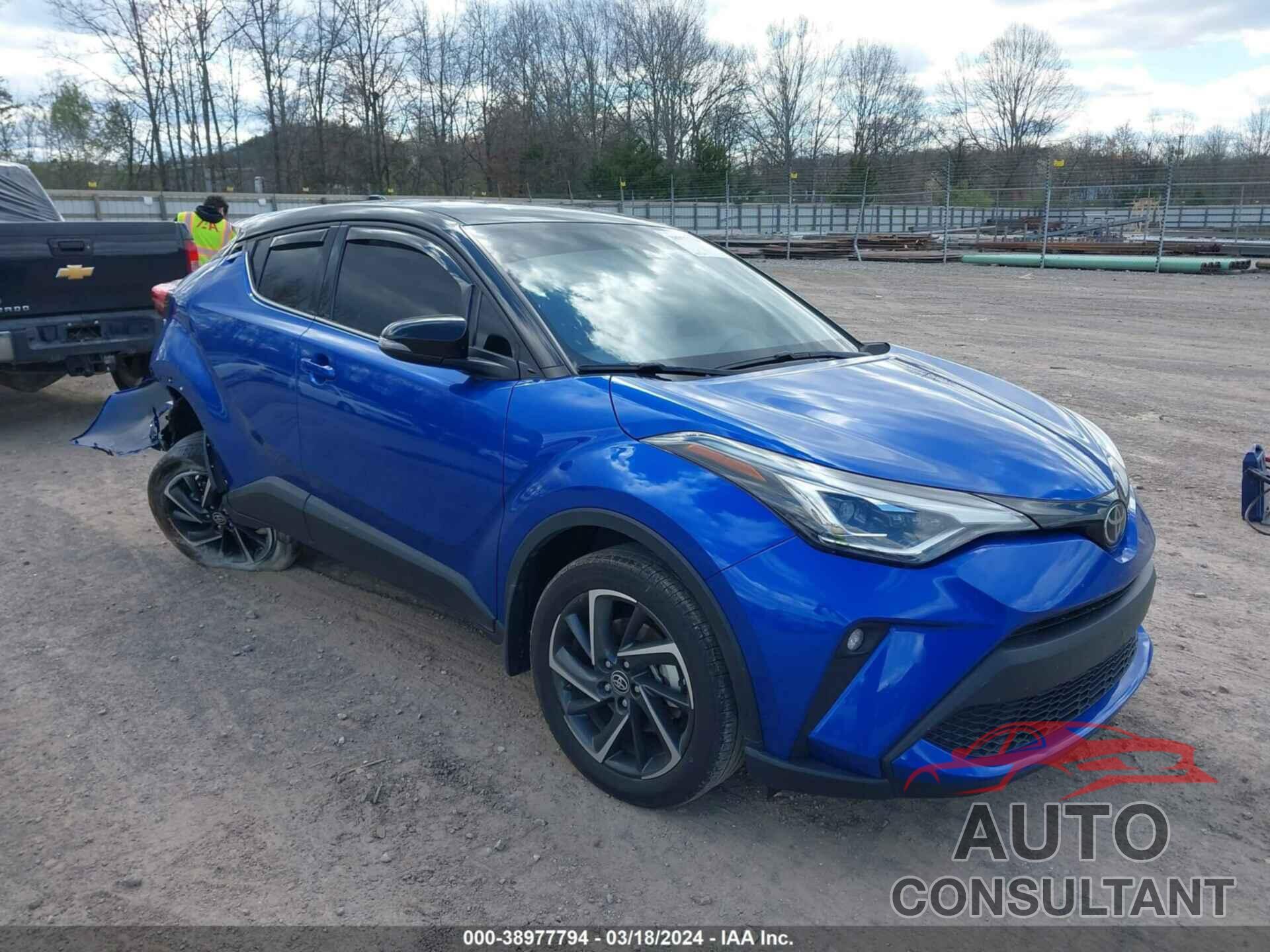 TOYOTA C-HR 2021 - JTNKHMBX3M1108840